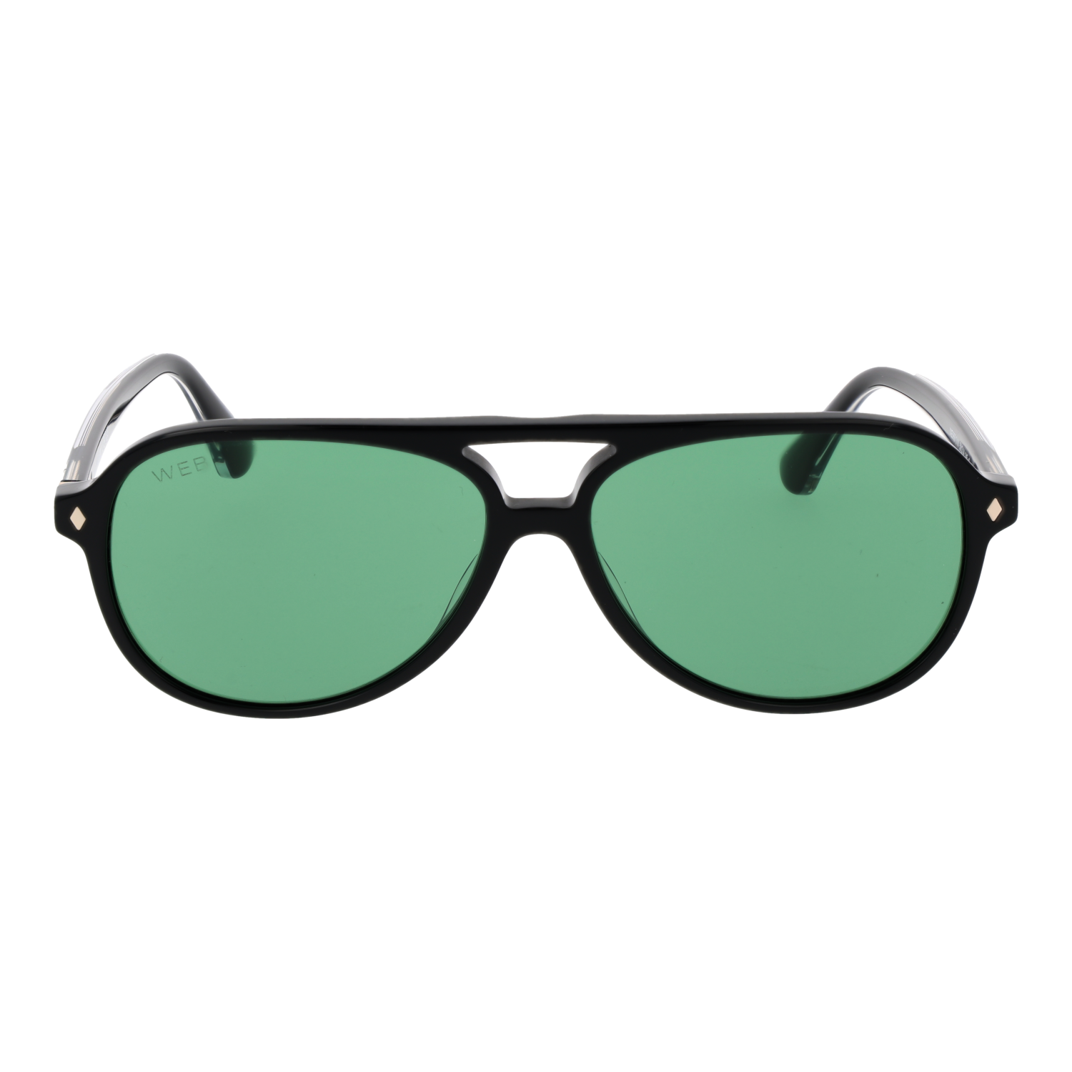 Web WE0368 5901N front view with Green lenses