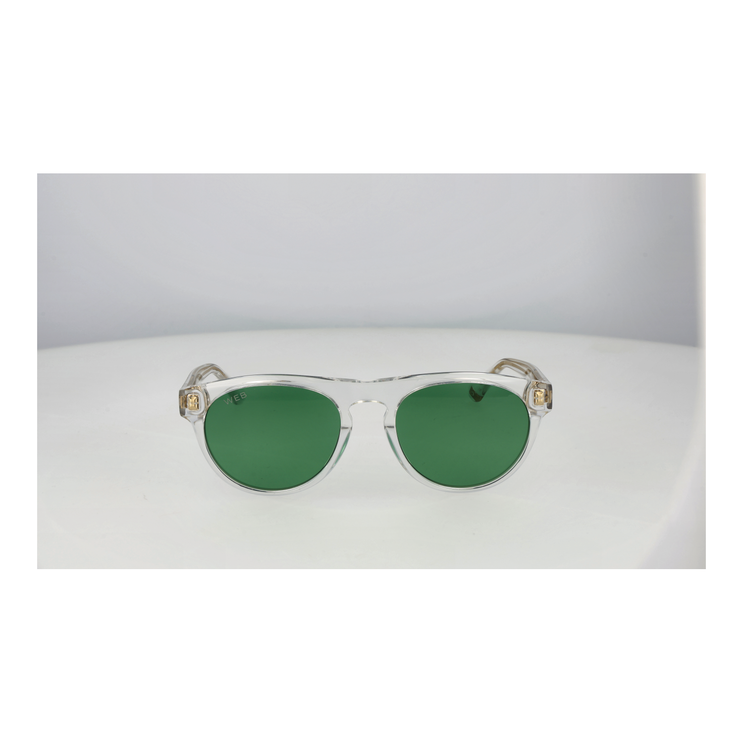 Web WE0372 5326N front view with Green lenses