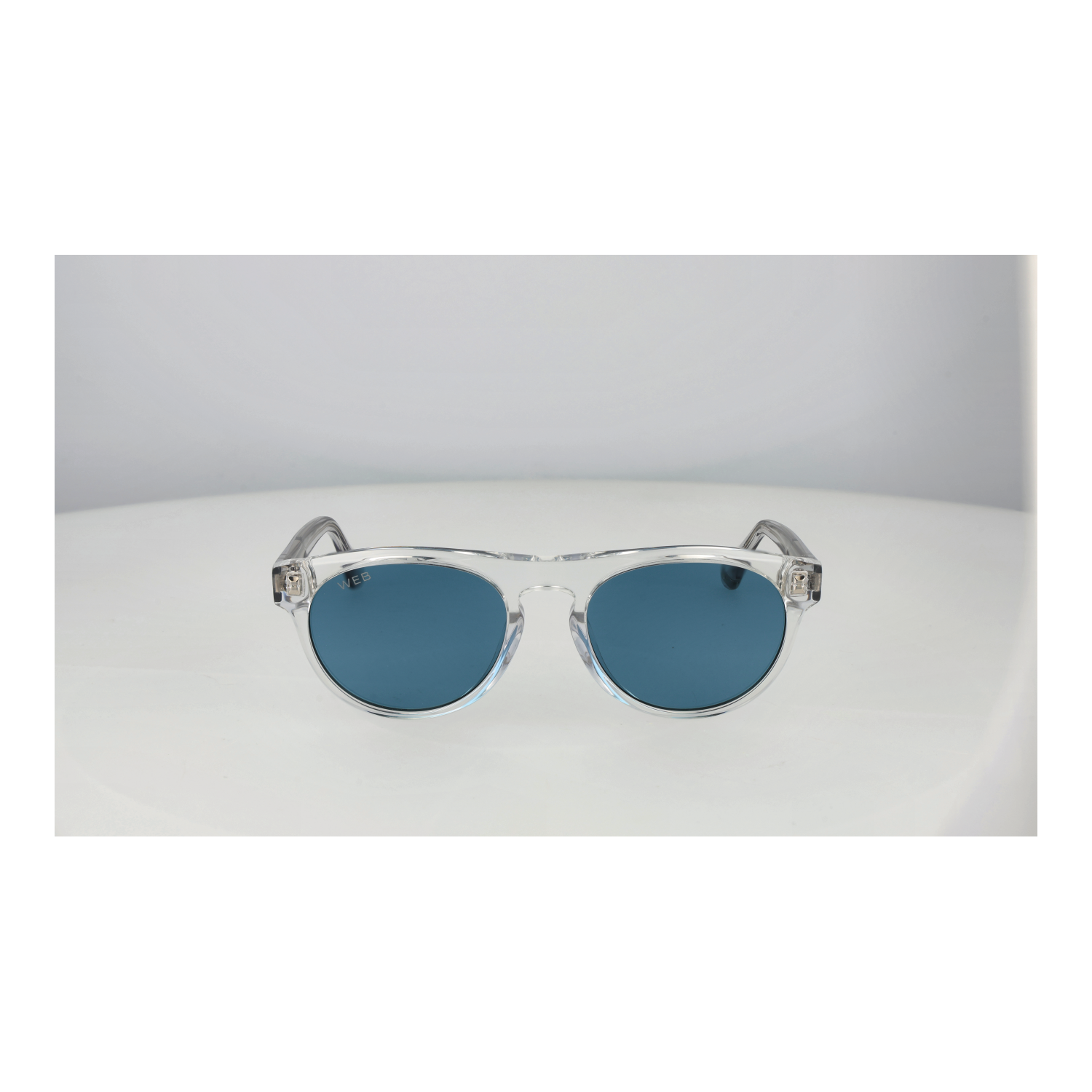 Web WE0372 5326V front view with Blue lenses