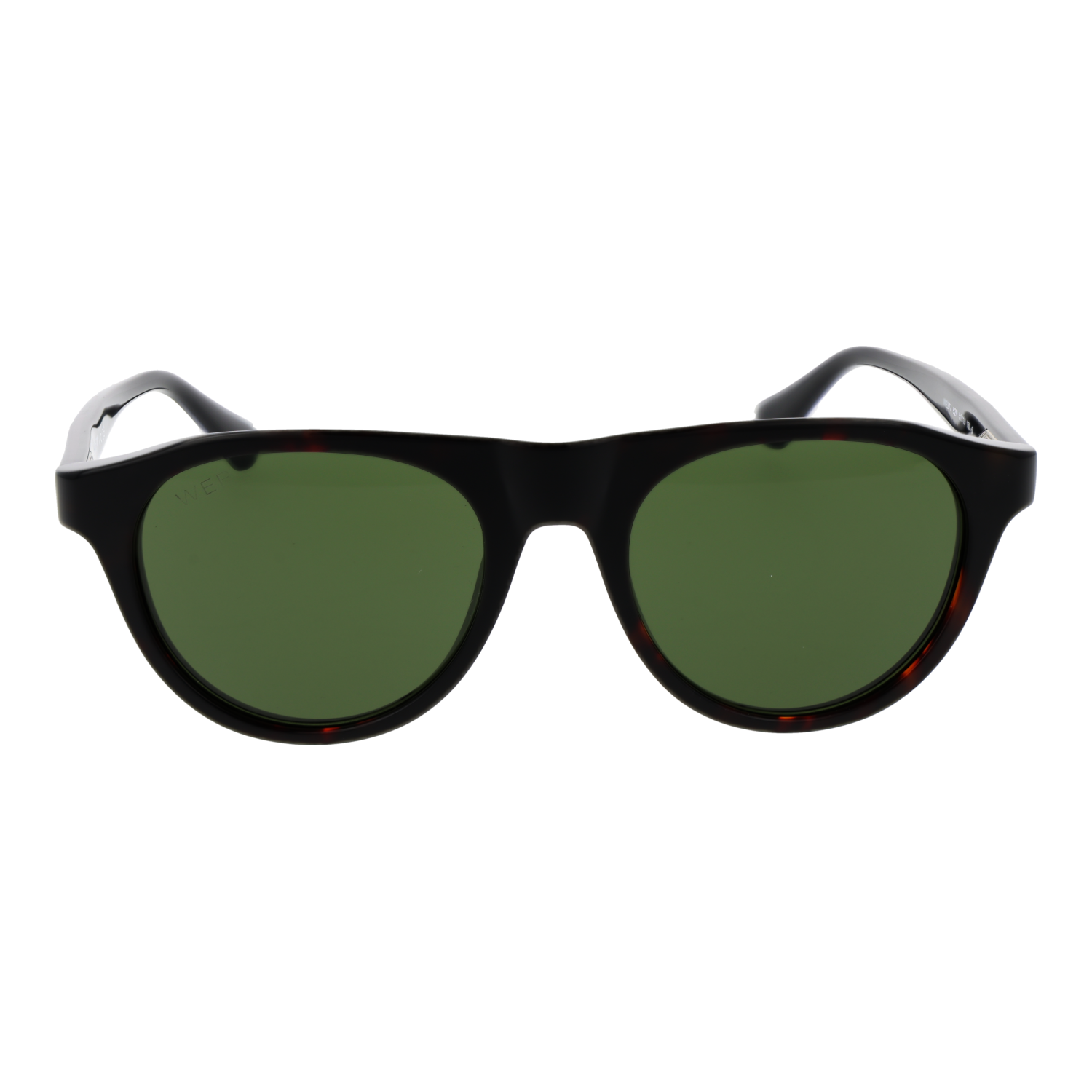 Web WE0377 5152N front view with Green lenses