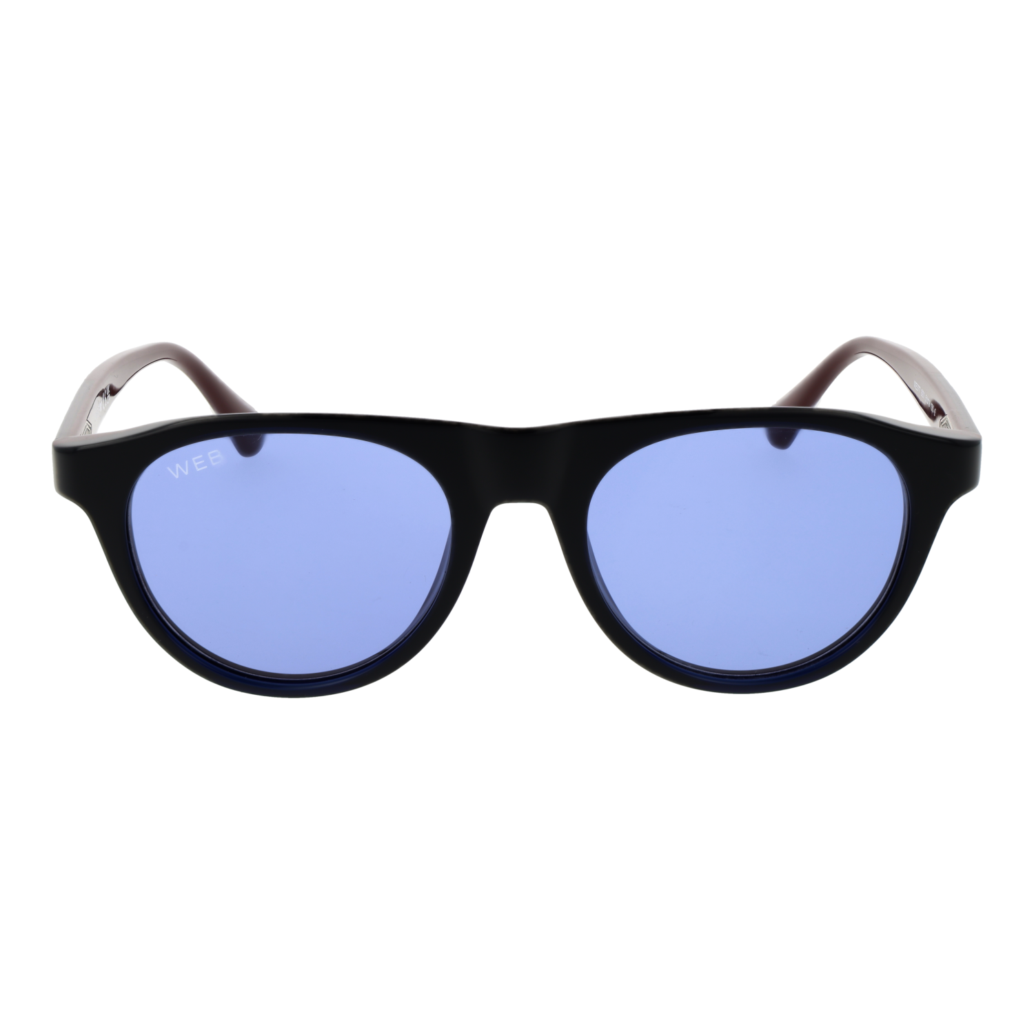 Web WE0377 5192V front view with Blue lenses