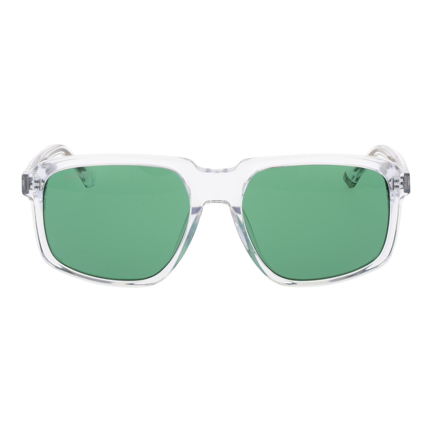 Web WE0378 5826N front view with Green lenses