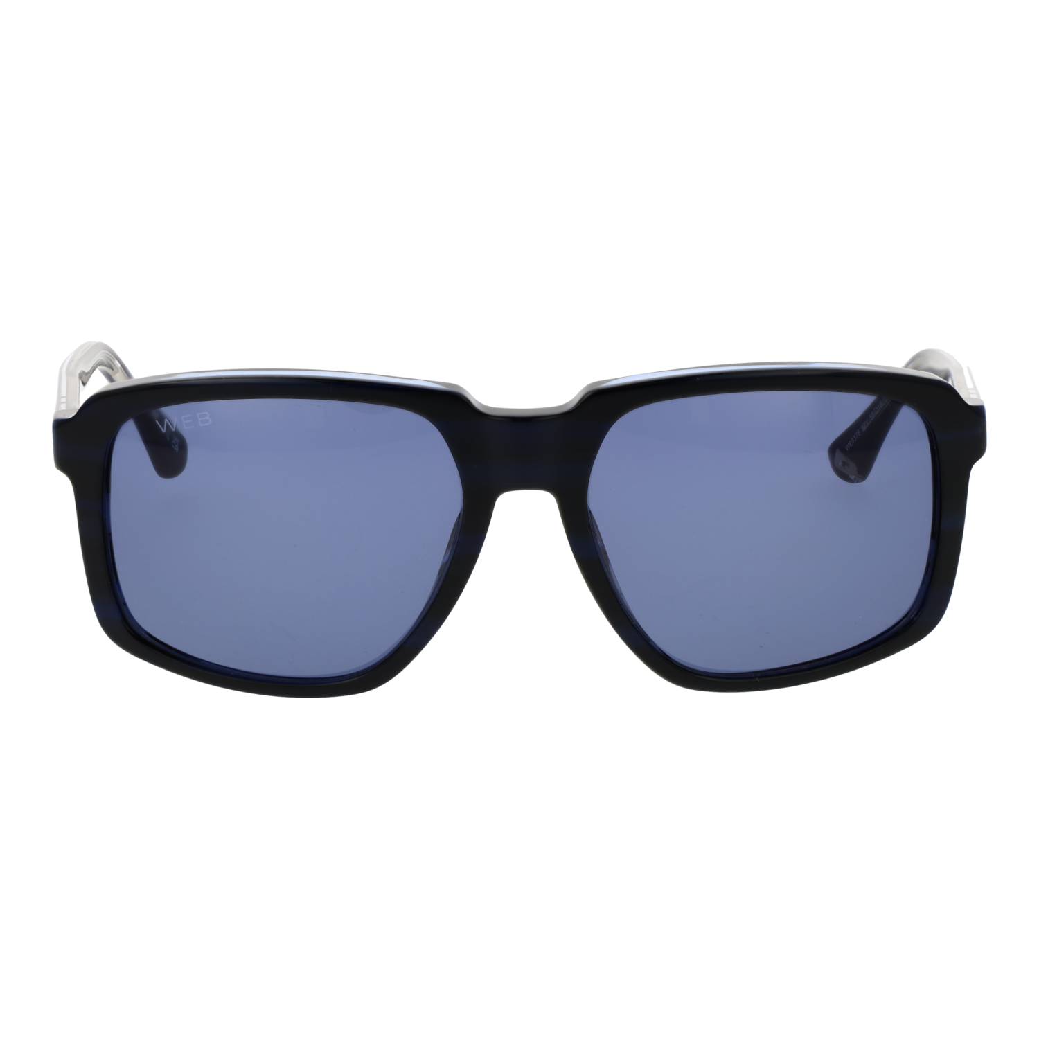 Web WE0378 5892V front view with Blue lenses
