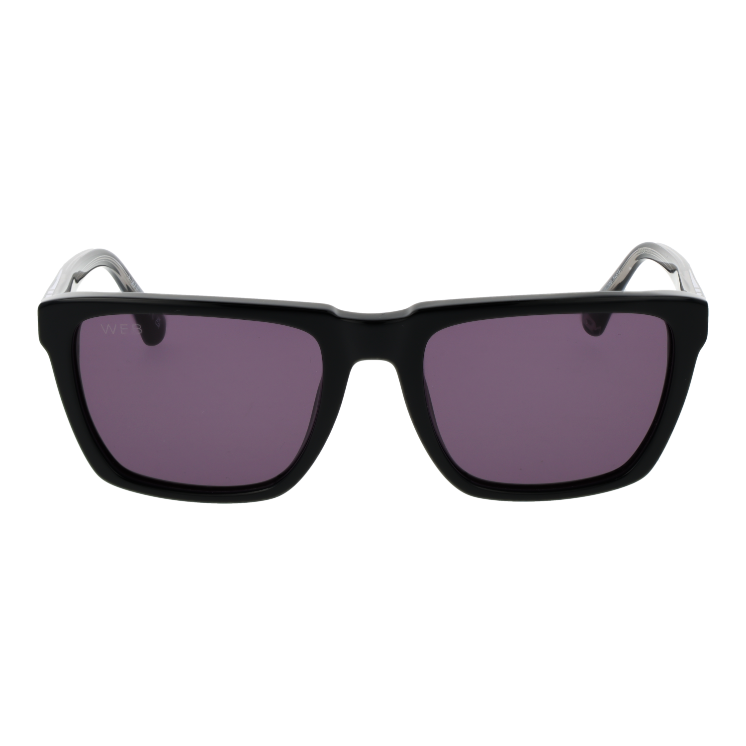 Web WE0379 5505A front view with Purple lenses