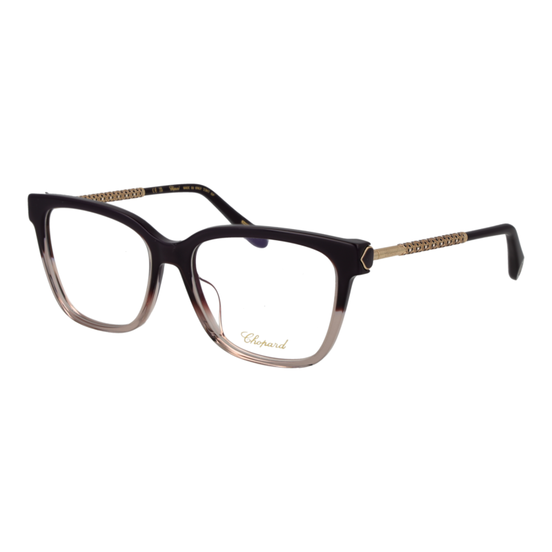 Chopard VCH333W 550D78 optical frames side view