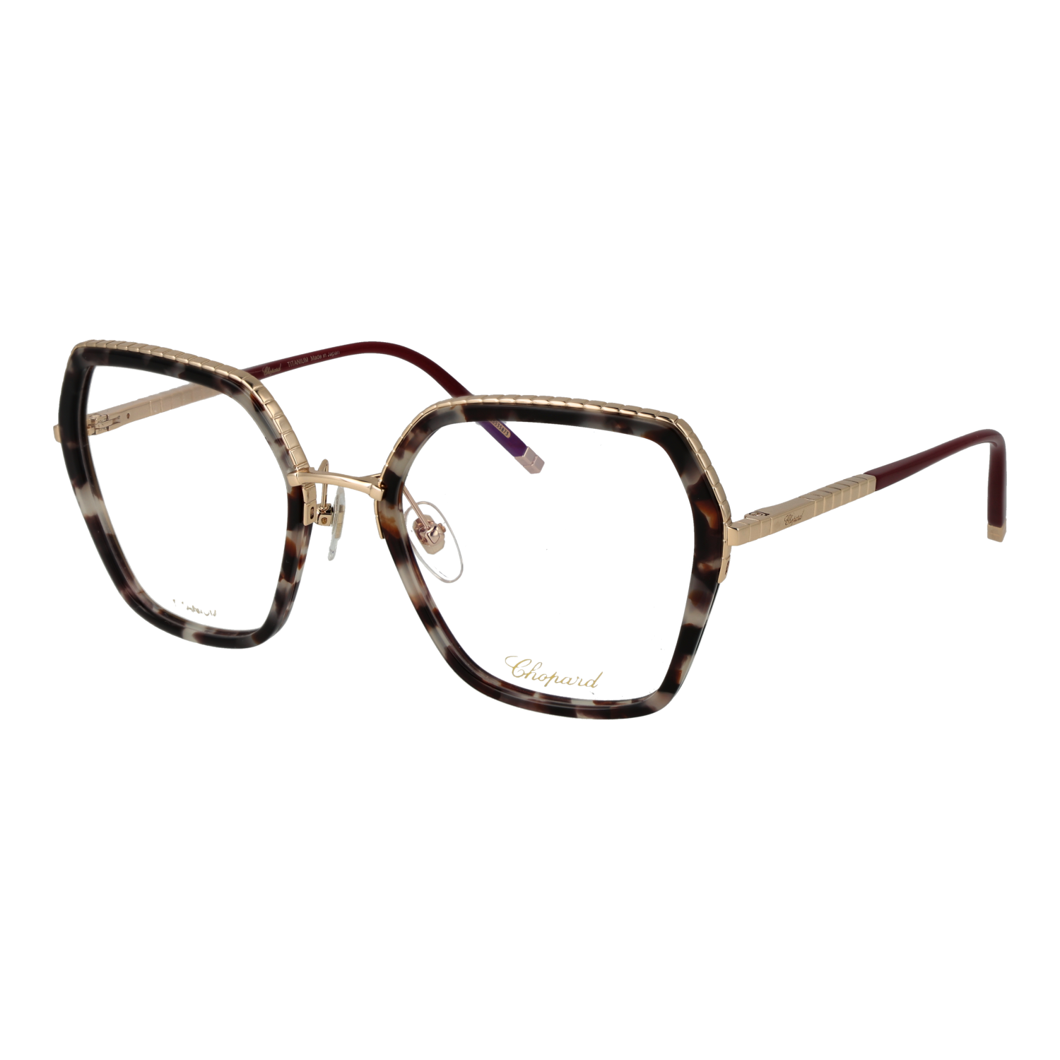 Chopard VCHG28M 53300A optical frames side view