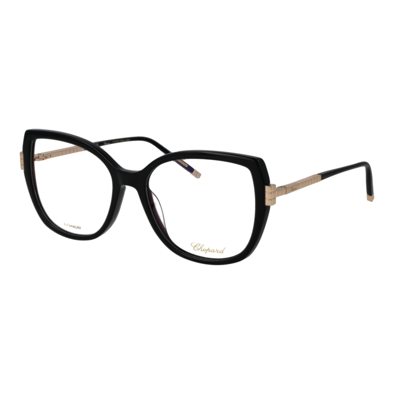 Chopard VCH360M 550BLK optical frames side view