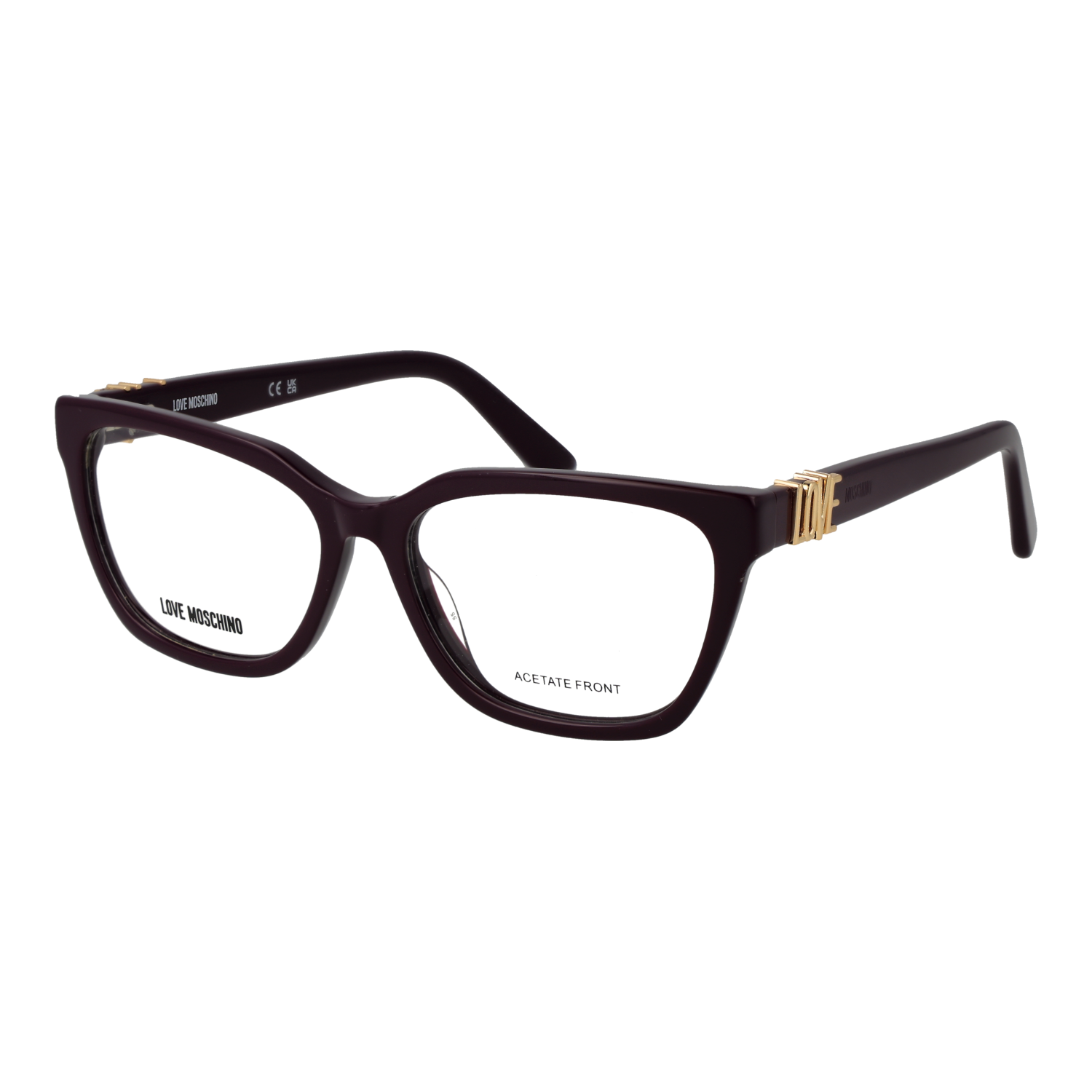 Moschino Love MOL692 530T715 optical frames side view