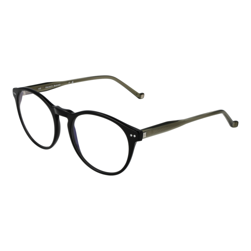 Hackett Bespoke HEB303 52001 optical frames side view