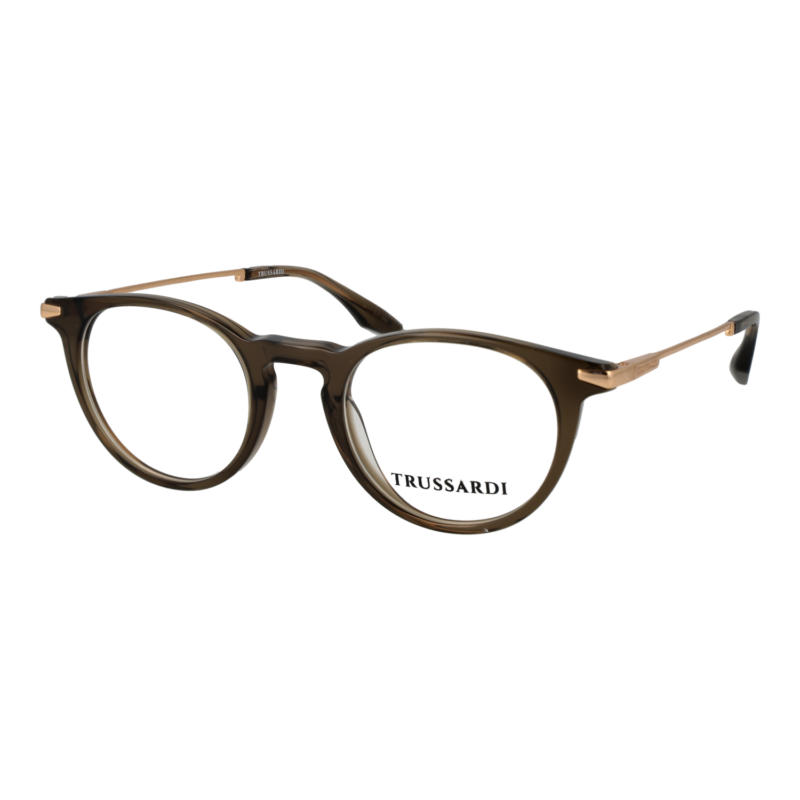 Trussardi TSU6053 49T03 optical frames side view