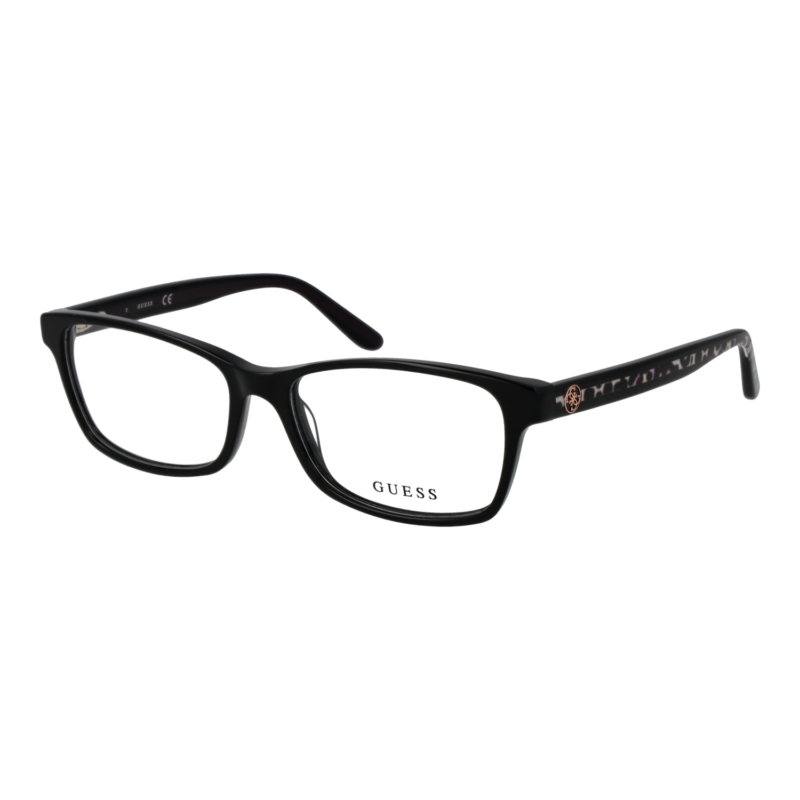 Guess GU2874 55001 optical frames side view