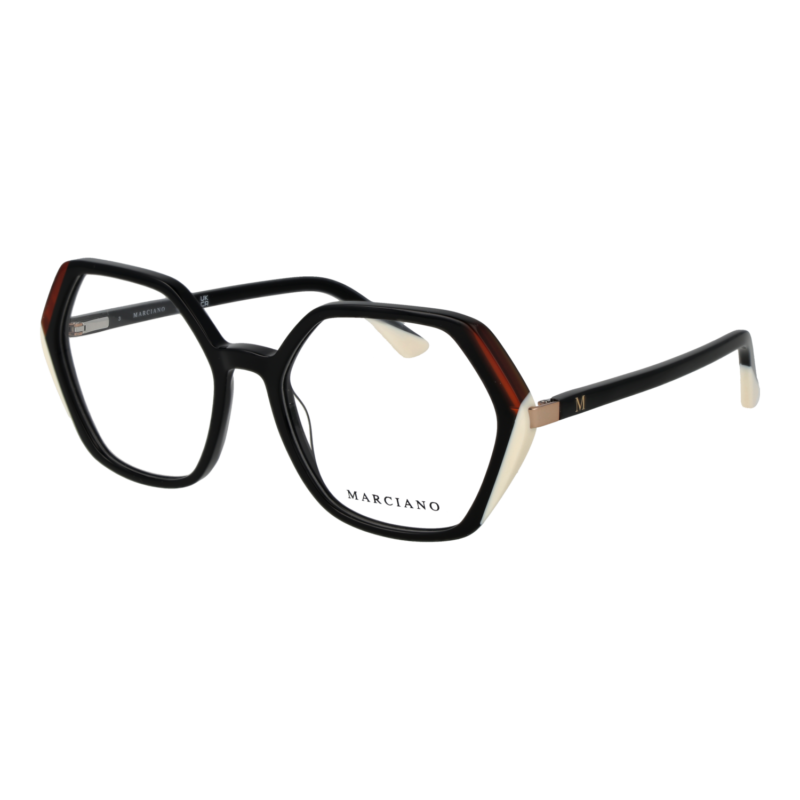 Marciano by Guess GM0389 55005 optical frames side view