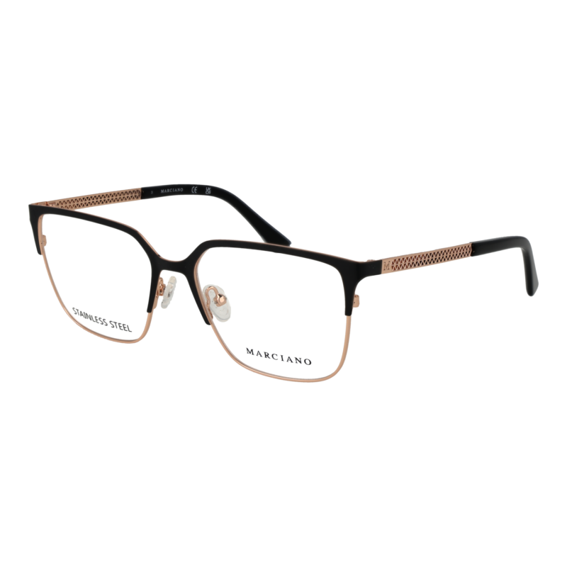 Marciano by Guess GM0393 54002 optical frames side view