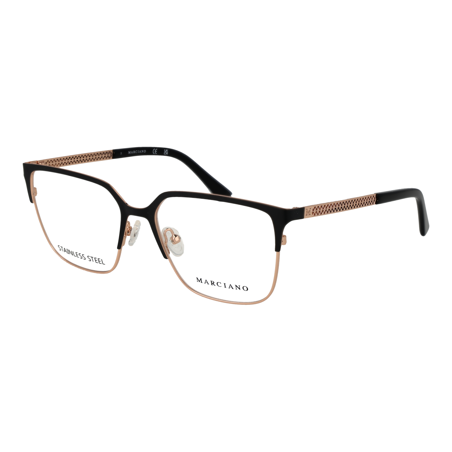 Marciano by Guess GM0393 54002 optical frames side view