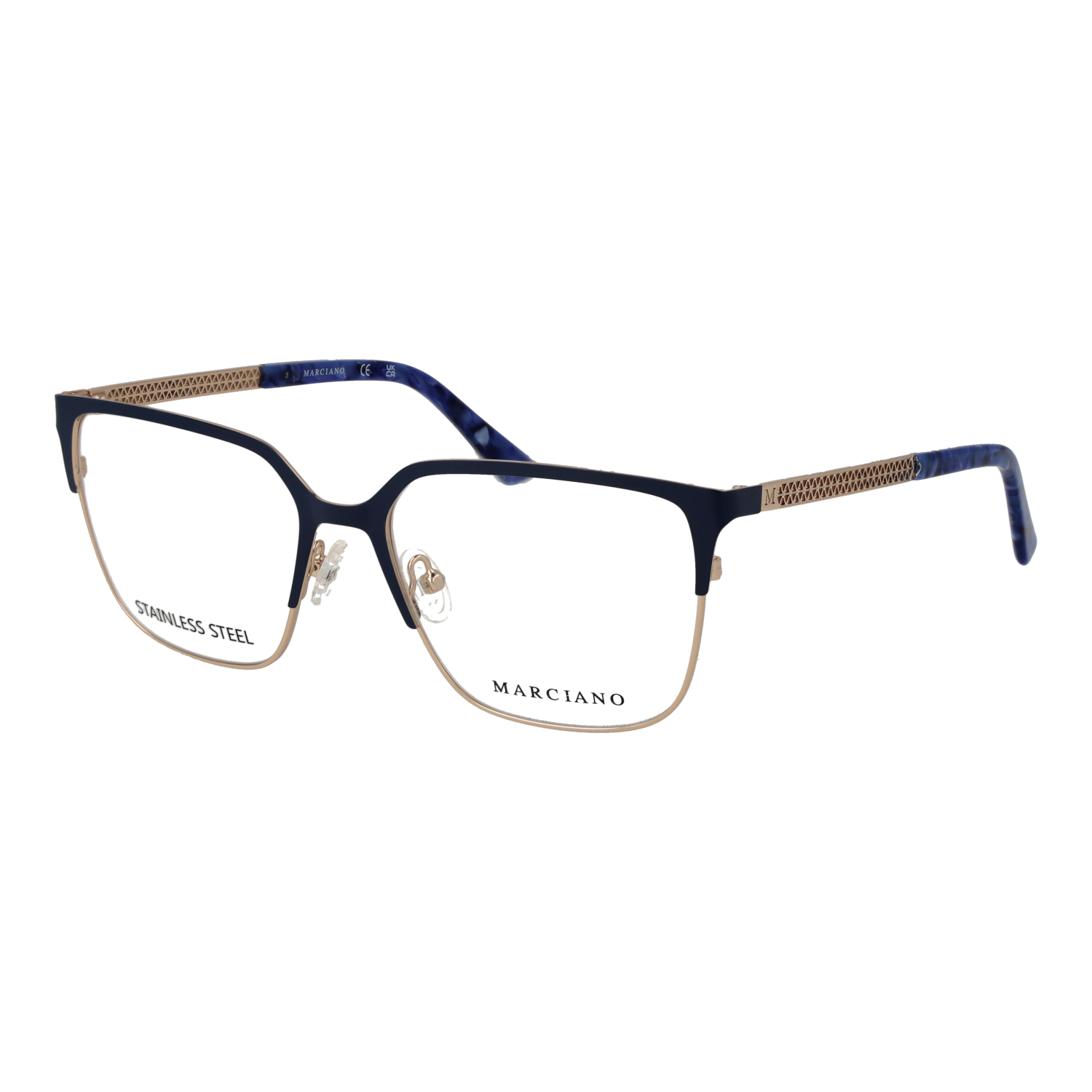 Marciano by Guess GM0393 54091 optical frames side view