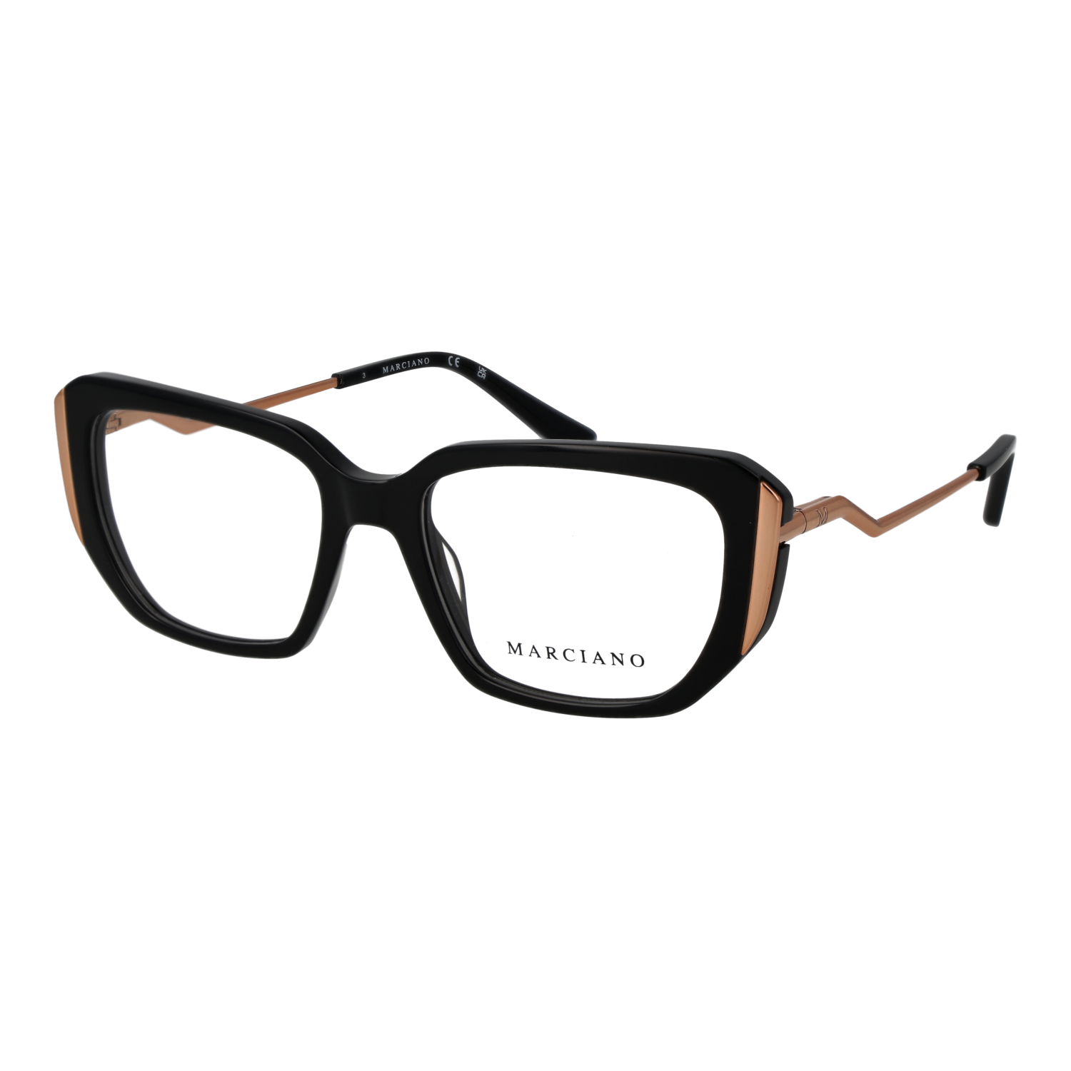 Marciano by Guess GM0398 52001 optical frames side view