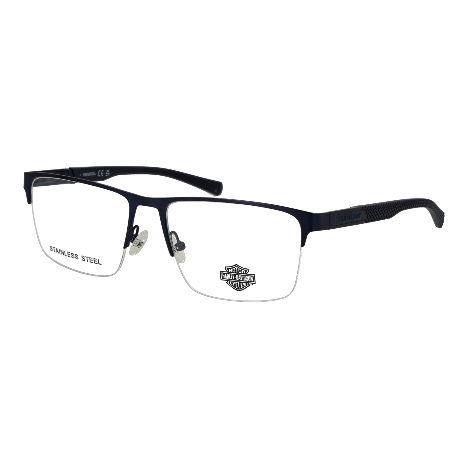 Harley-Davidson HD00010 58091 optical frames side view