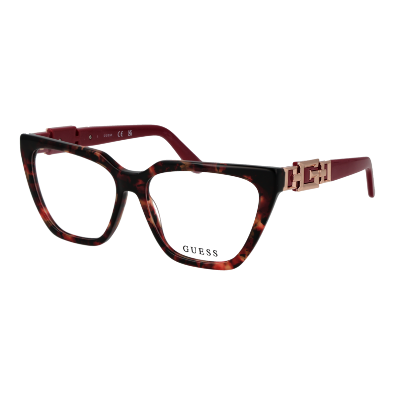 Guess GU2985 54071 optical frames side view