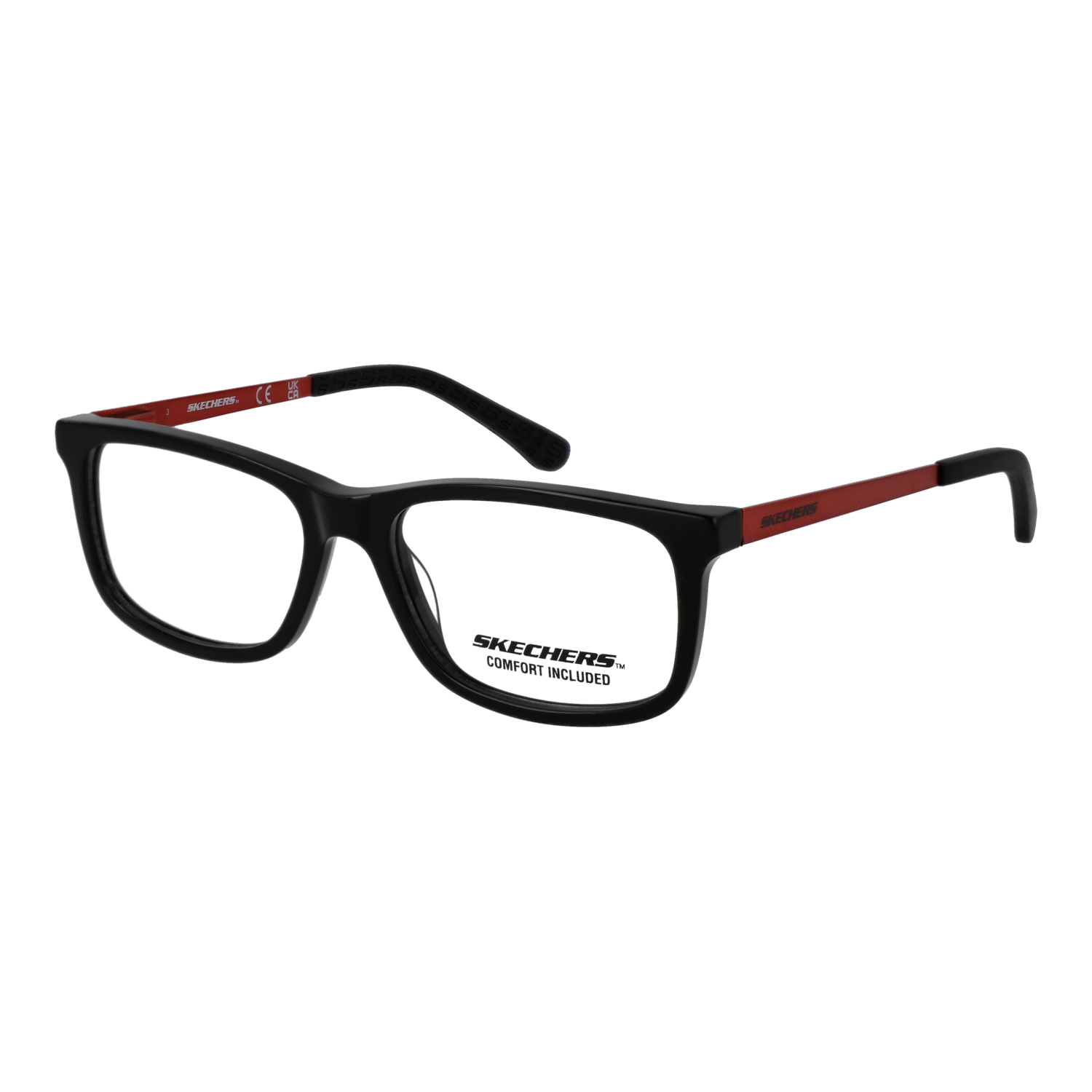 Skechers SE1206 47001 optical frames side view