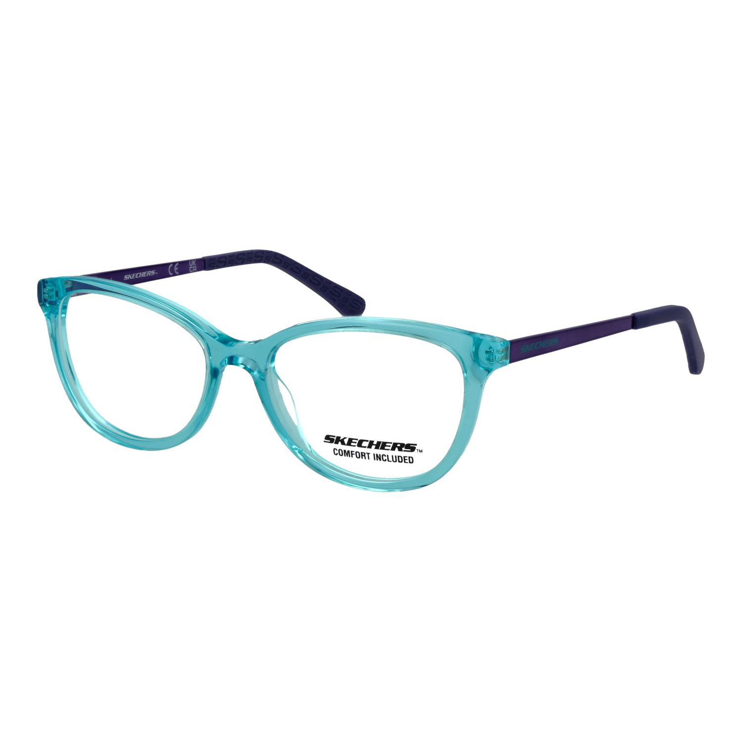 Skechers SE1685 49084 optical frames side view
