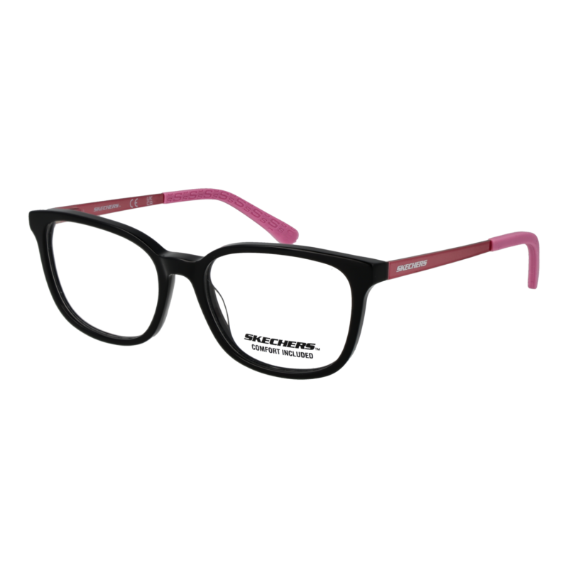 Skechers SE1682 48001 optical frames side view