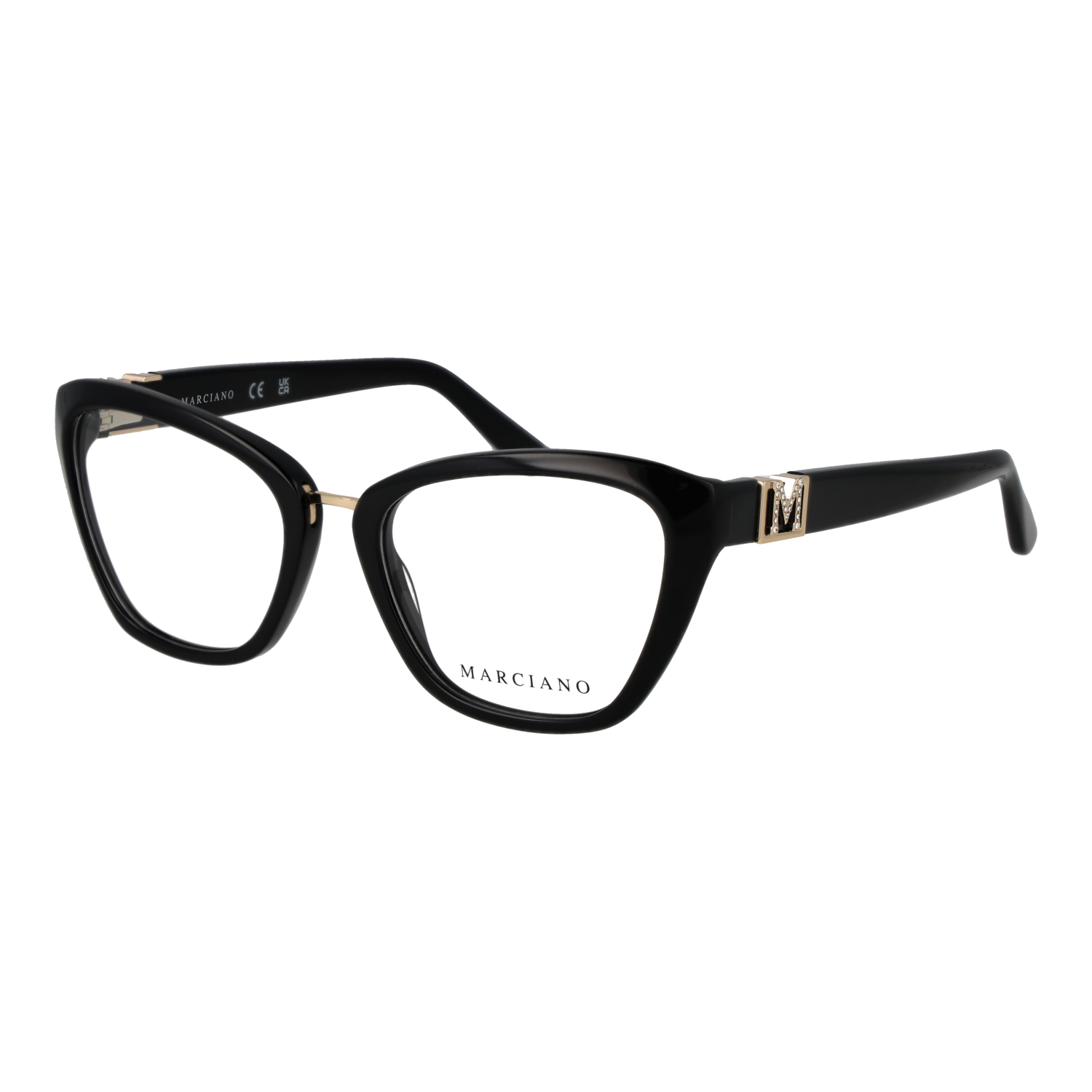 Marciano by Guess GM50003 52001 optical frames side view
