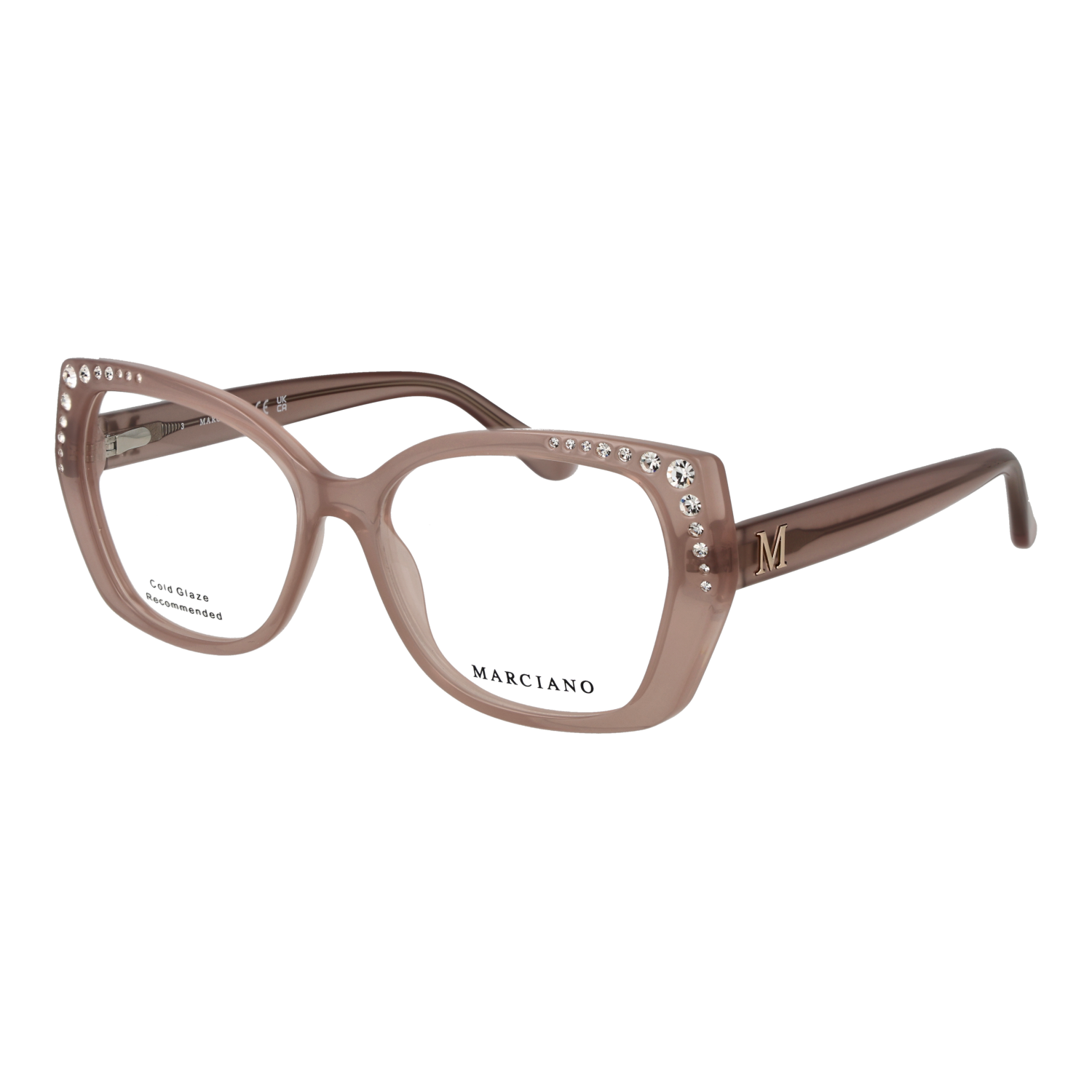 Marciano by Guess GM50001 56059 optical frames side view