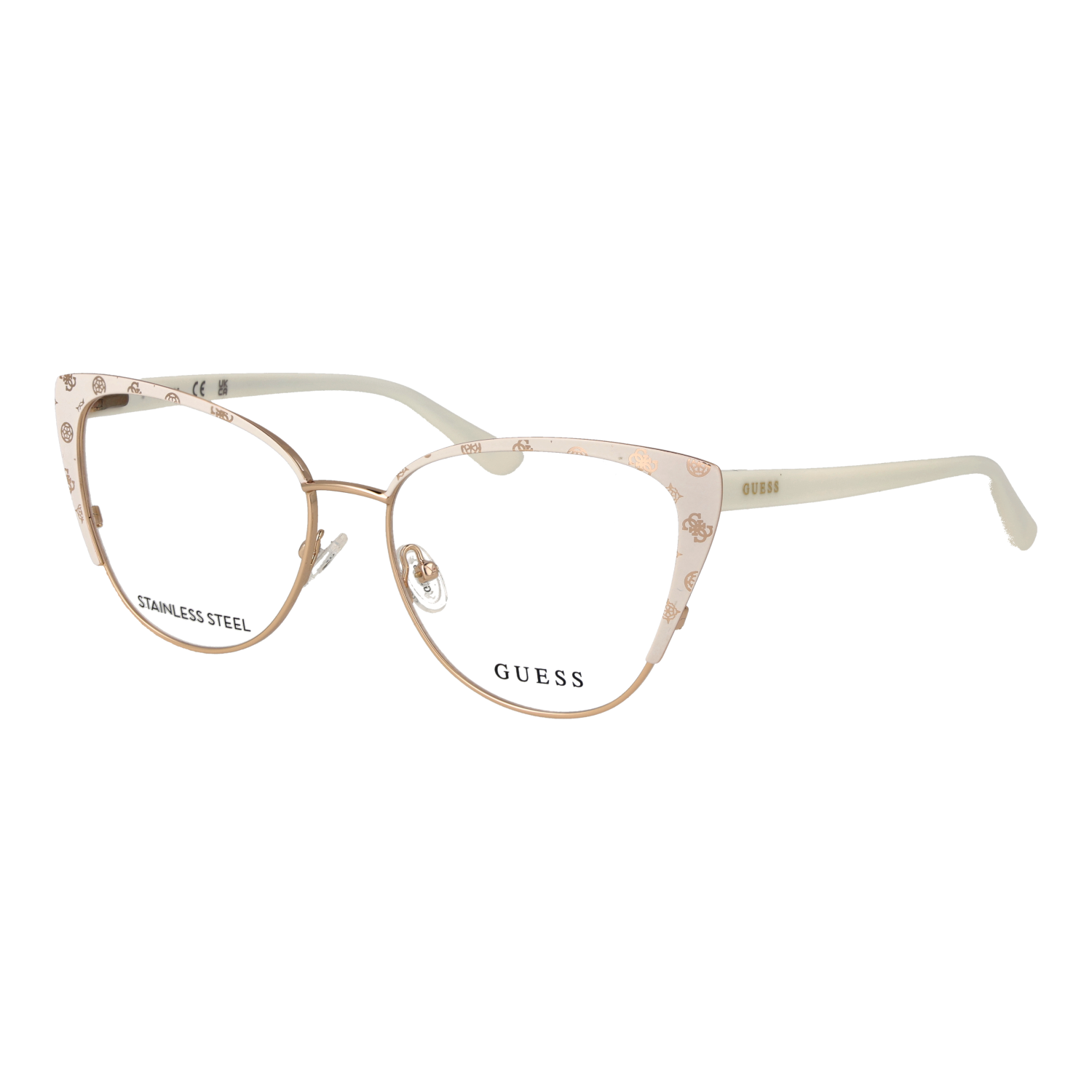 Guess GU50121 53021 optical frames side view