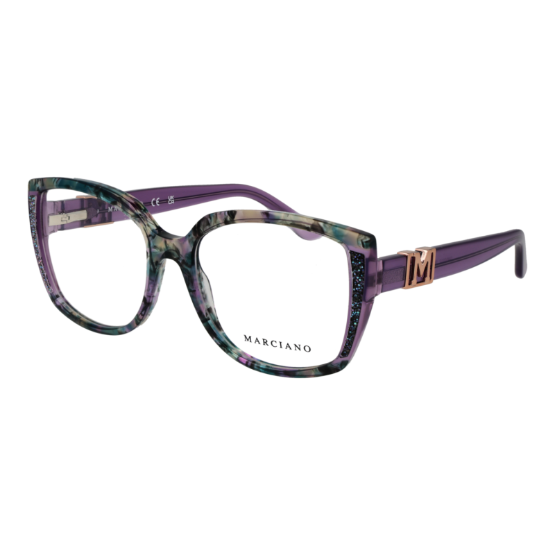 Marciano by Guess GM50012 55083 optical frames side view