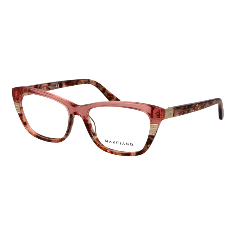 Marciano by Guess GM50010 53074 optical frames side view