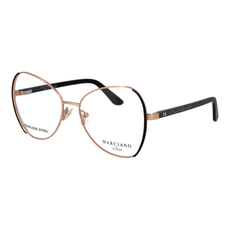 Marciano by Guess GM50015 56005 optical frames side view