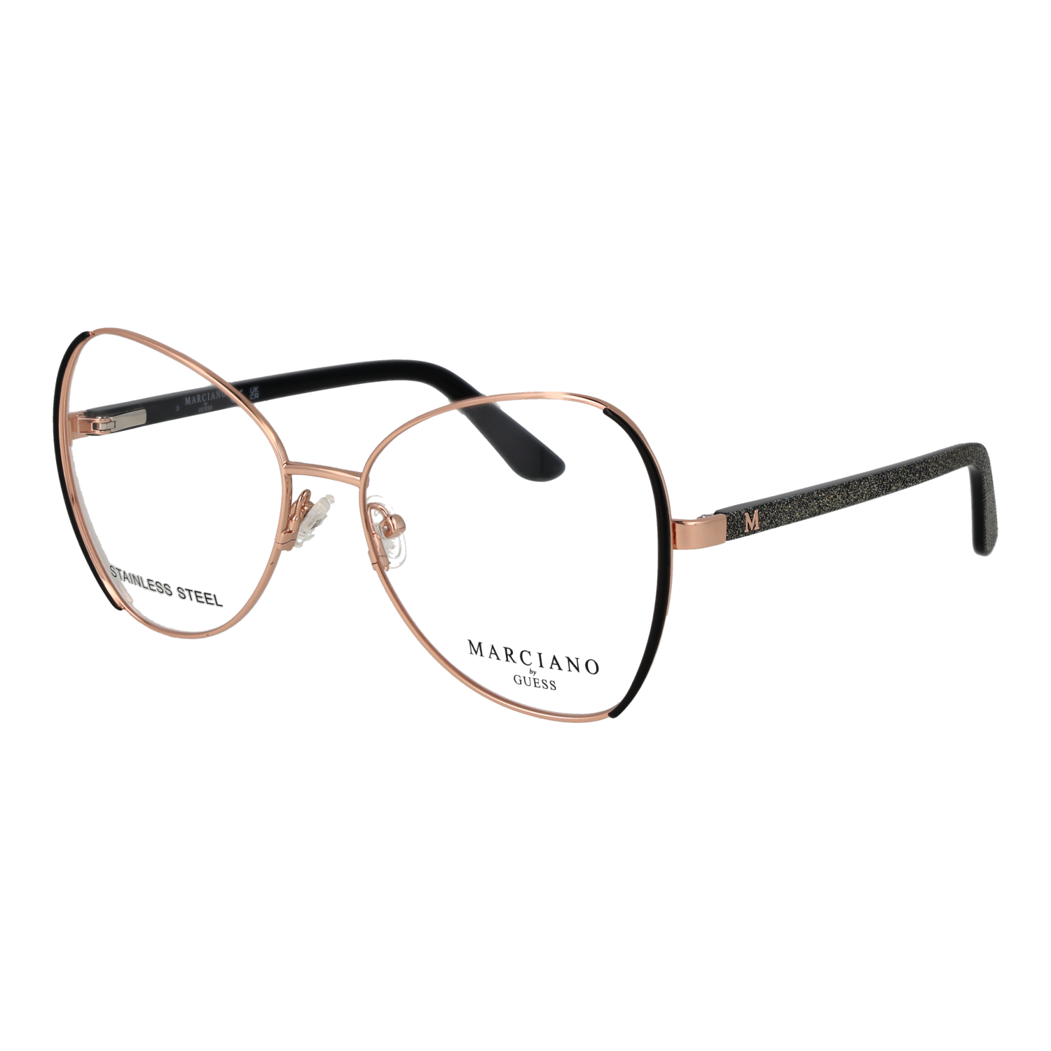 Marciano by Guess GM50015 56005 optical frames side view