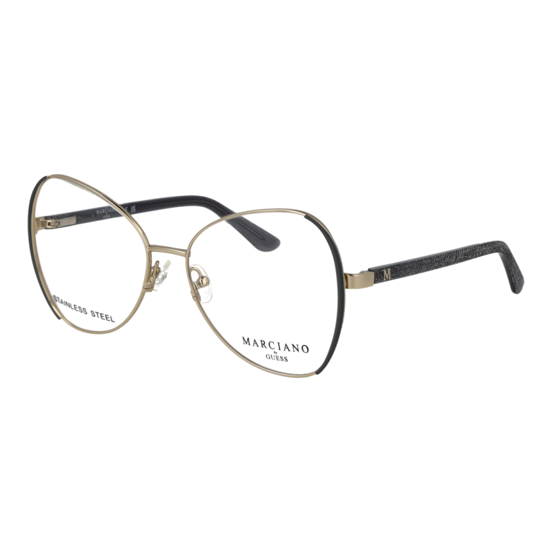 Marciano by Guess GM50015 56020 optical frames side view