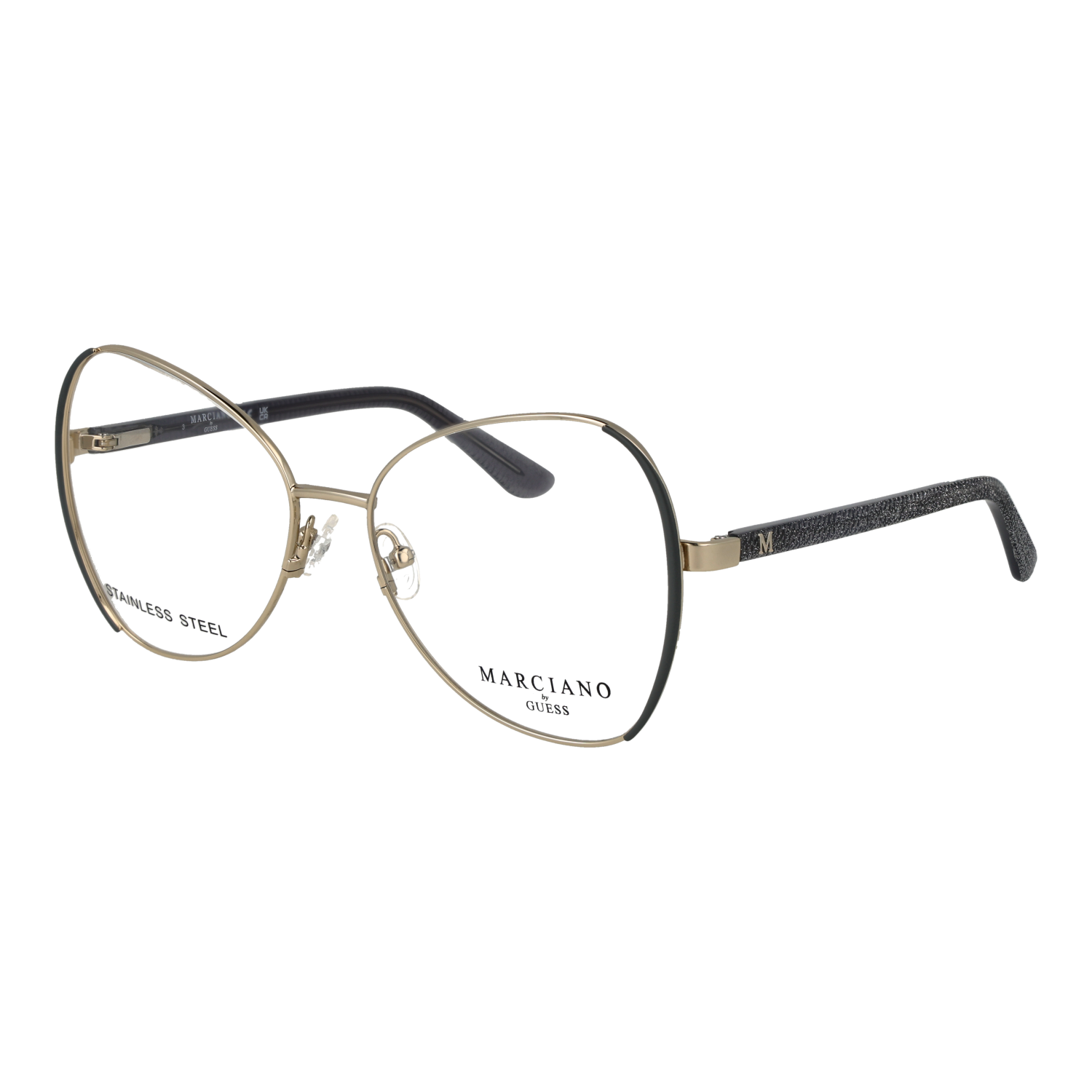 Marciano by Guess GM50015 56020 optical frames side view