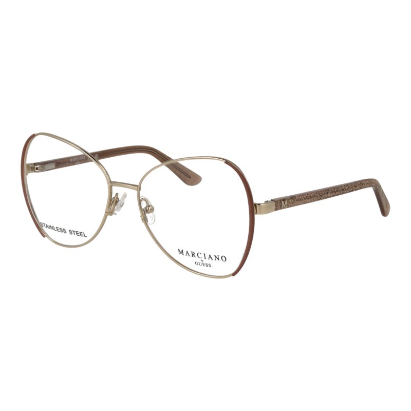 Marciano by Guess GM50015 56059 optical frames side view
