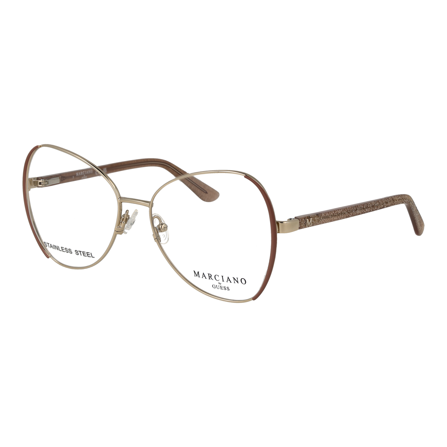 Marciano by Guess GM50015 56059 optical frames side view