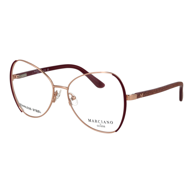 Marciano by Guess GM50015 56071 optical frames side view