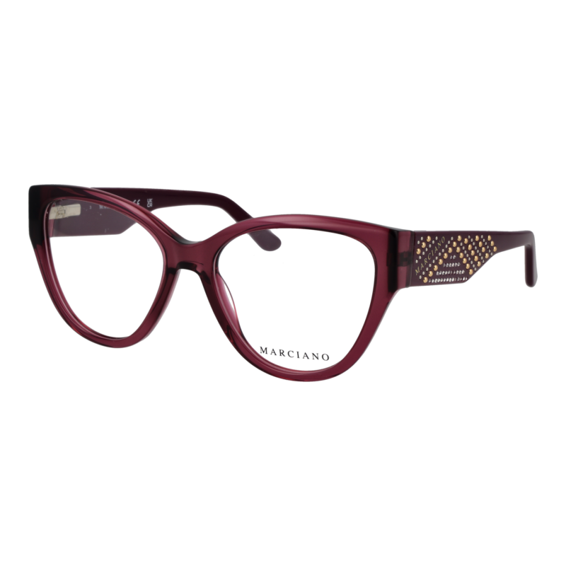 Marciano by Guess GM50018 54071 optical frames side view