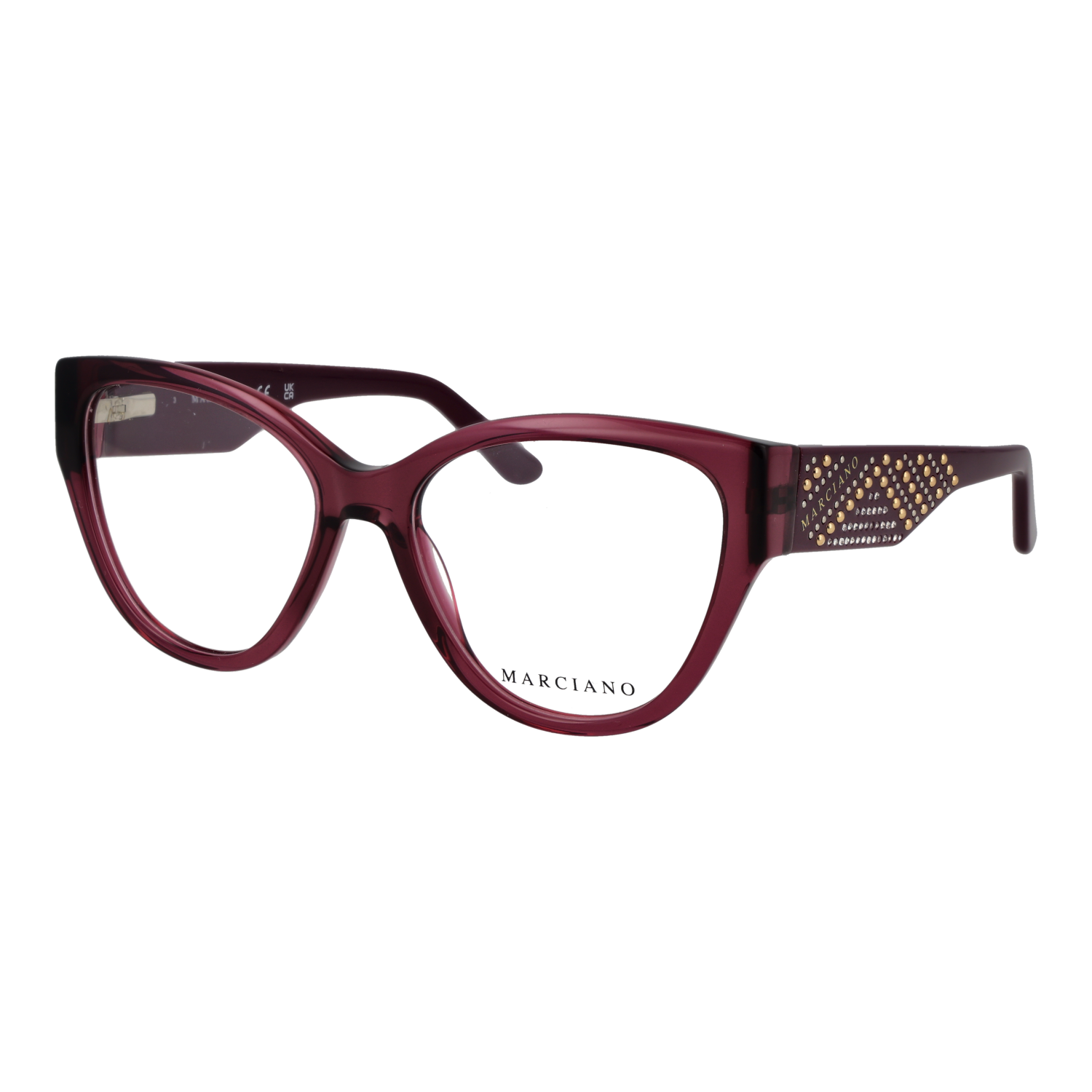 Marciano by Guess GM50018 54071 optical frames side view