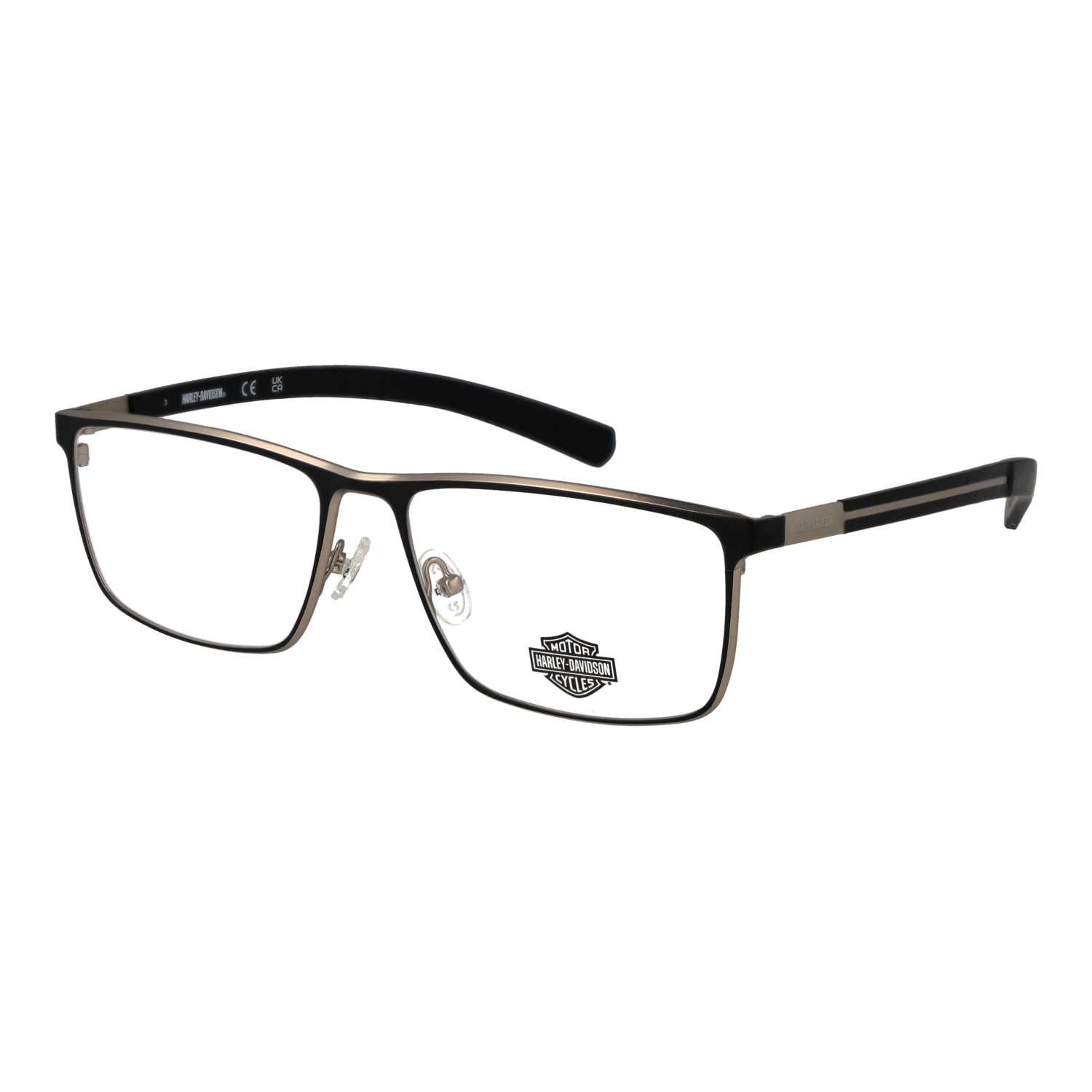 Harley-Davidson HD50071 57005 optical frames side view