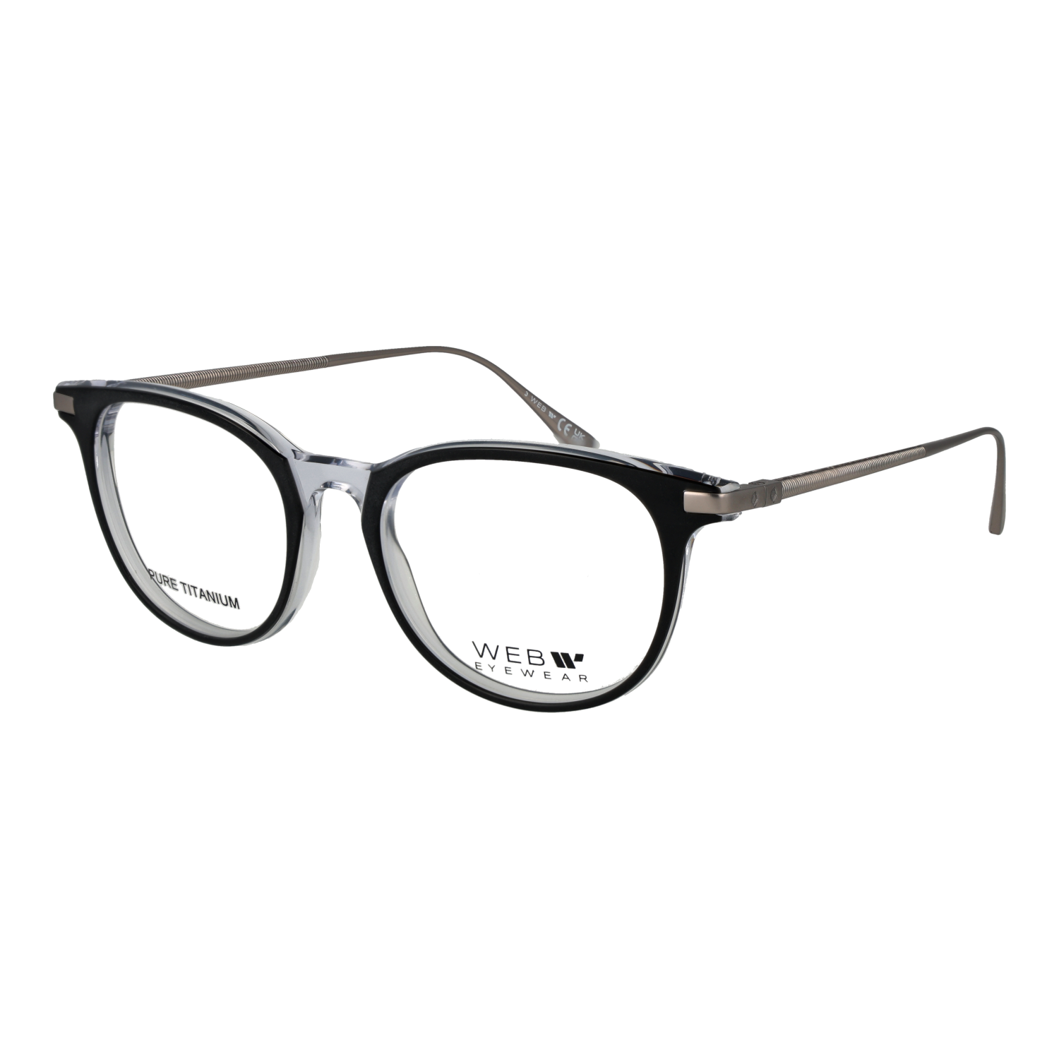 Web WE5446 51005 optical frames side view