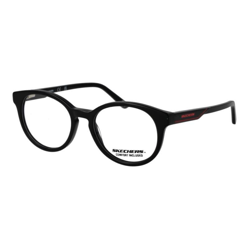Skechers SE50070 47001 optical frames side view