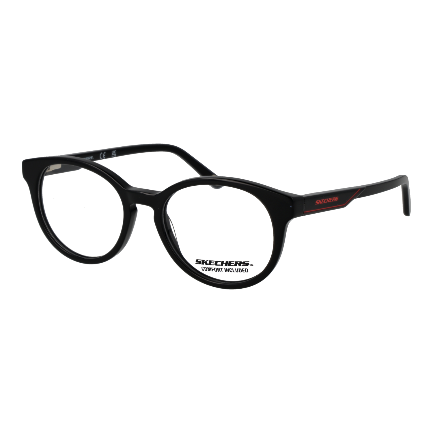 Skechers SE50070 47001 optical frames side view
