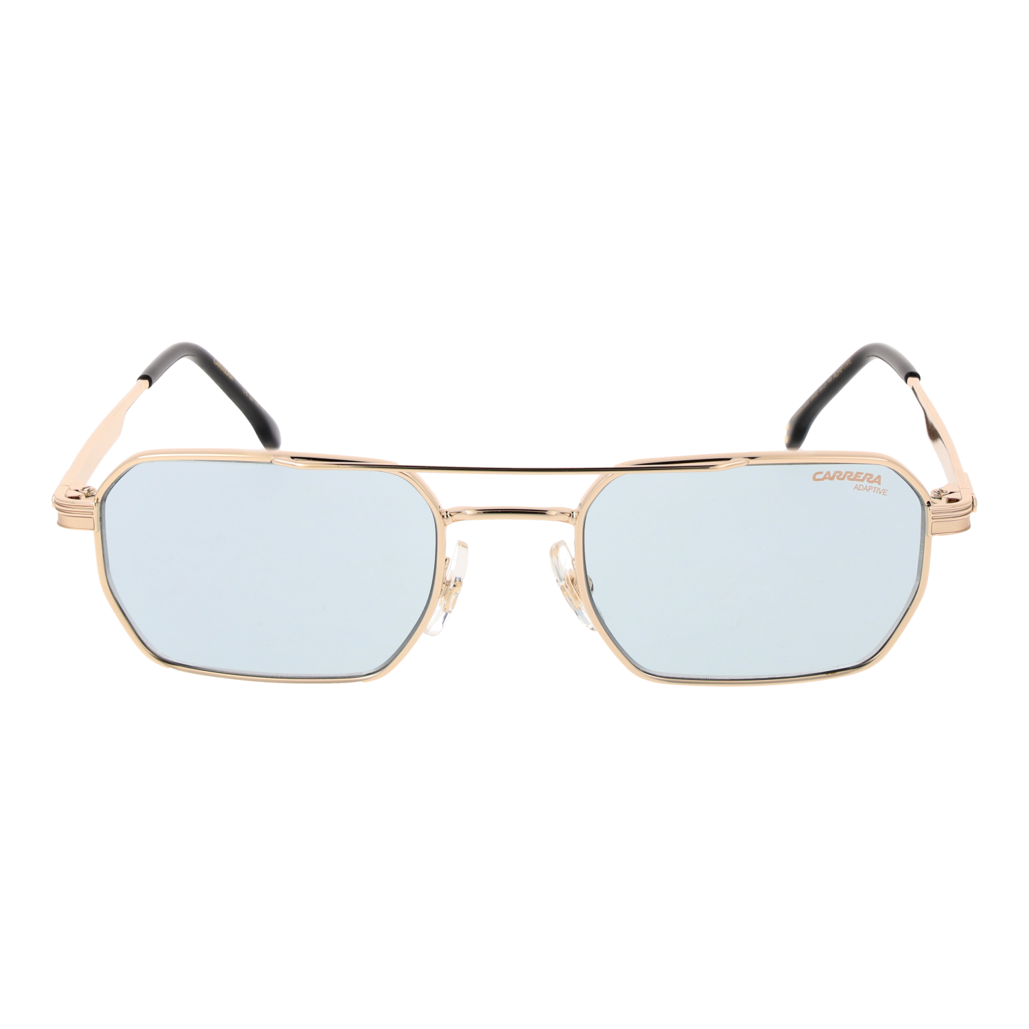 Carrera CARRERA 389/S 54J5GSD front view with Blue lenses