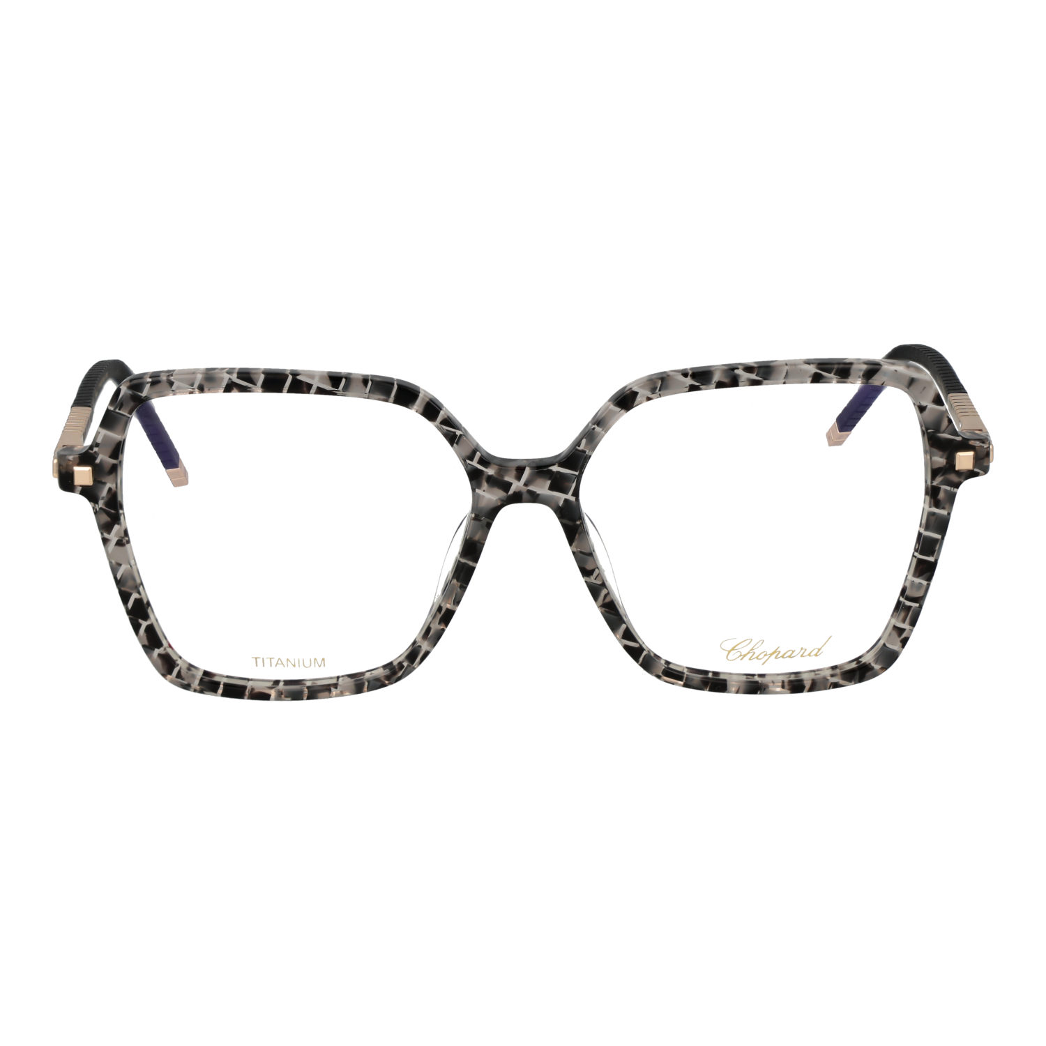 Chopard VCH348M 5503KU front view – Titanium frame