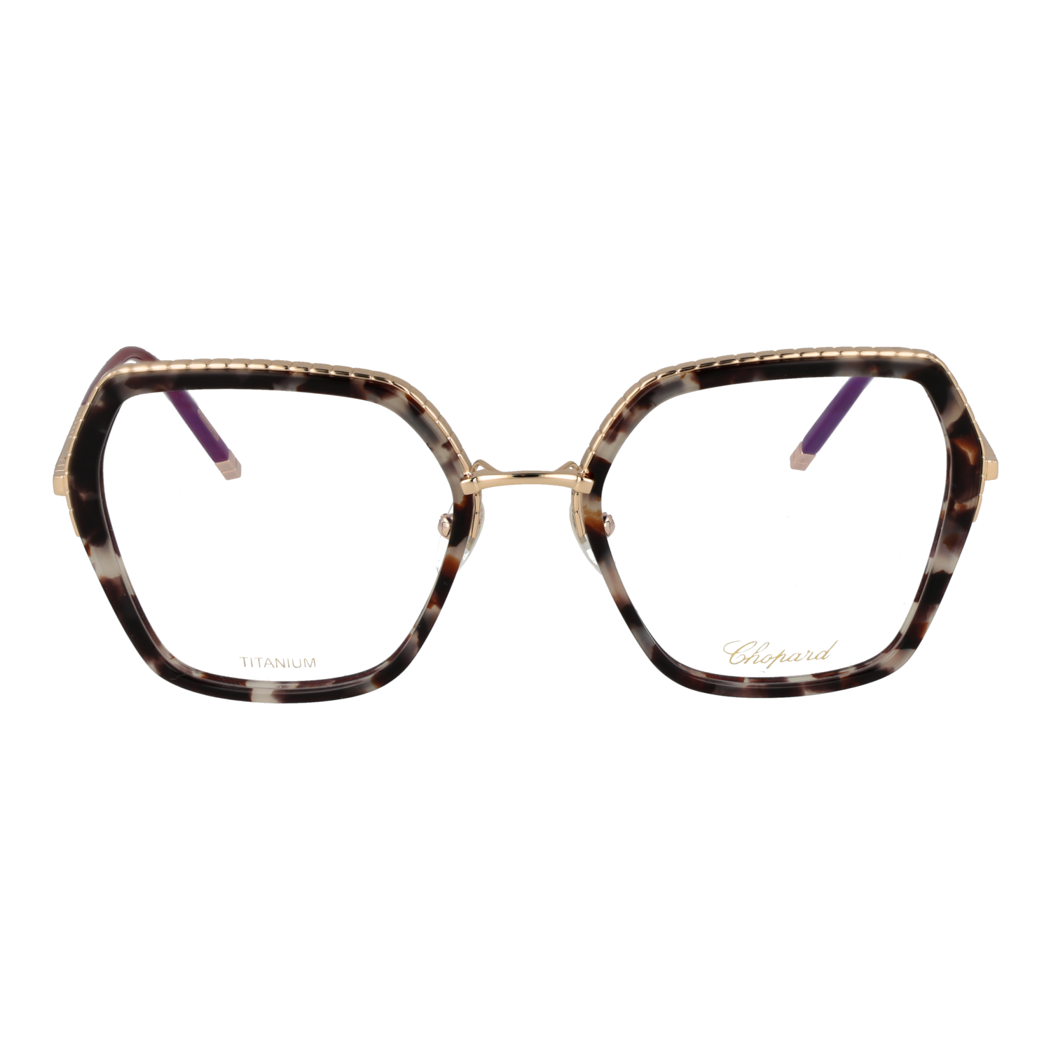 Chopard VCHG28M 53300A front view – Titanium frame