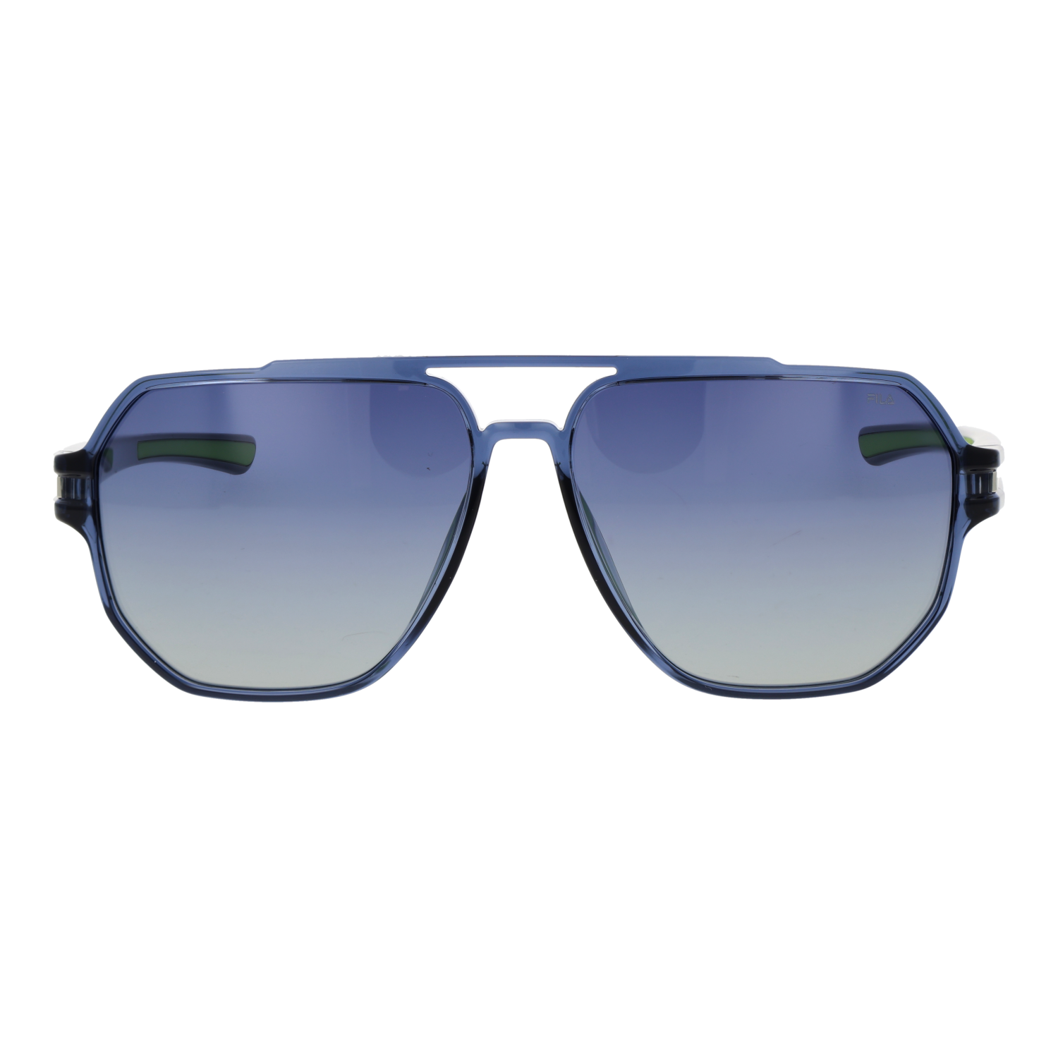 Fila SFI301 606G5P front view with Blue lenses
