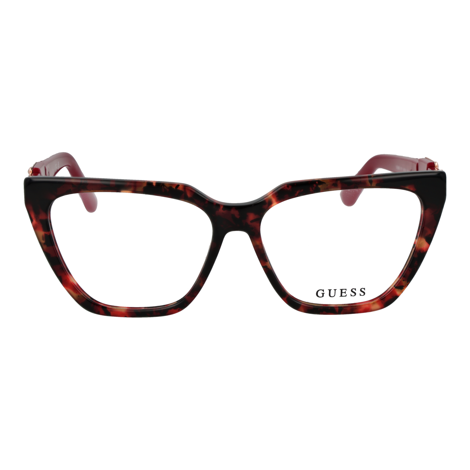 Guess GU2985 54071 front view – Acetate frame