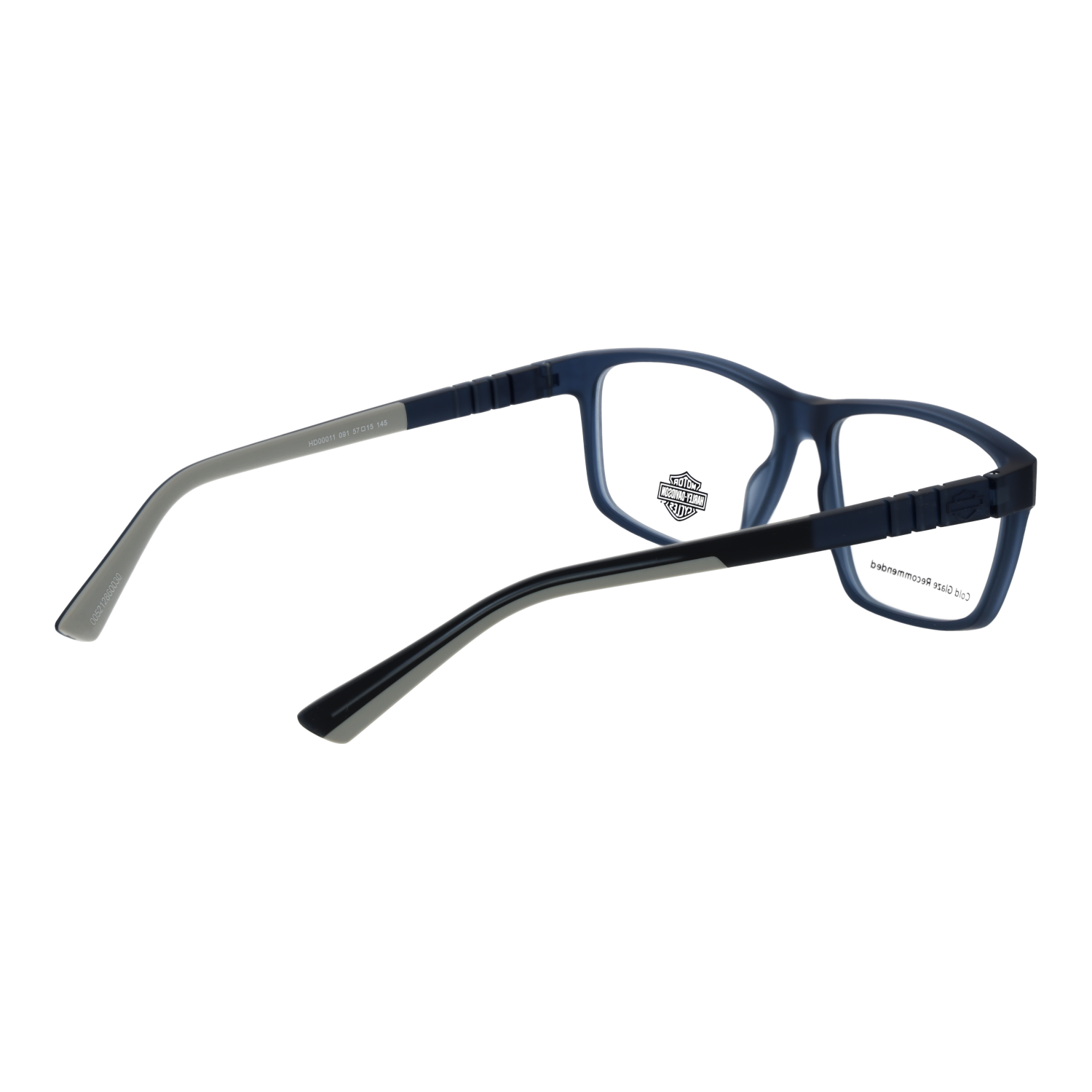 Harley-Davidson HD00011 57091 rear view showing hinges