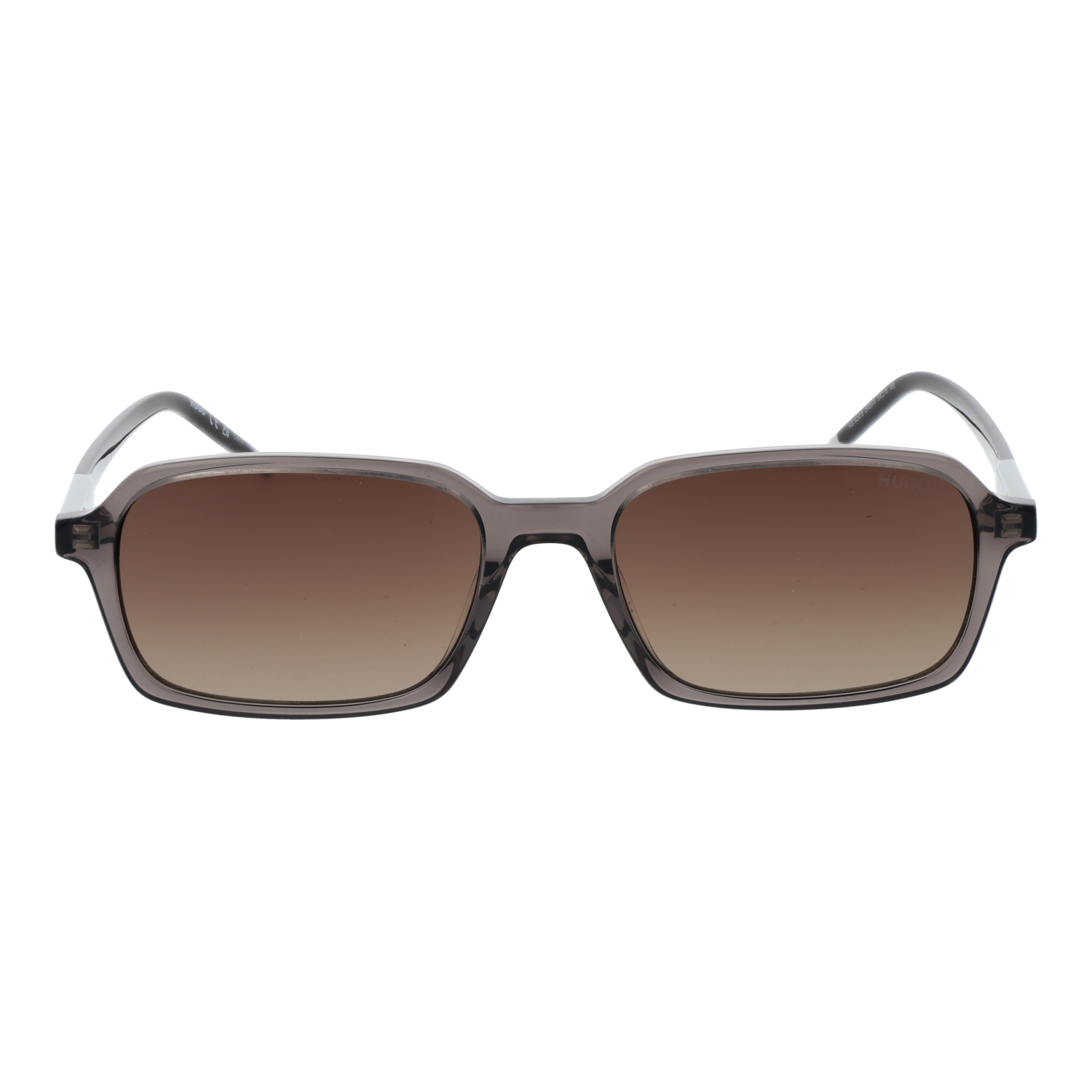 Hugo HG 1424/S 5409QHA front view with Brown lenses